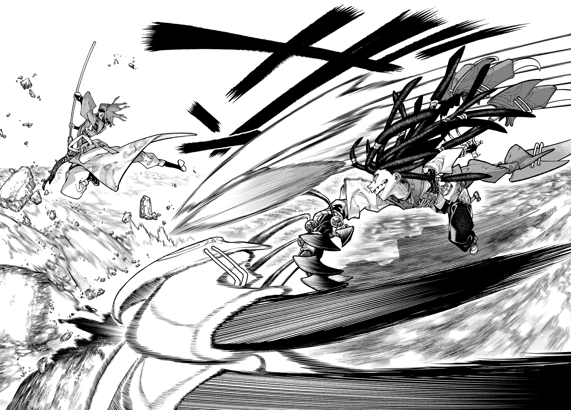 Read Gachiakuta Pt Manga Online