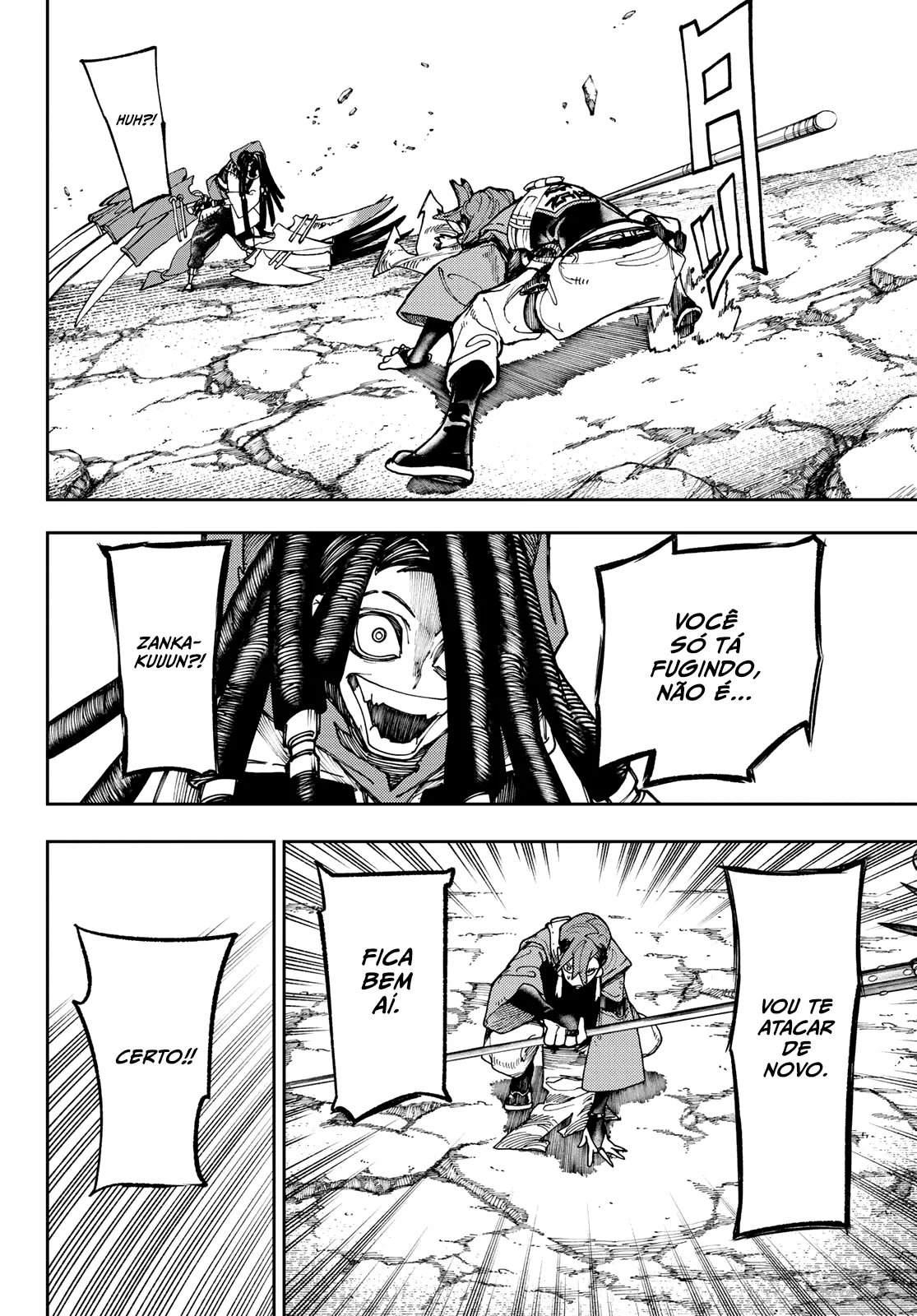 Read Gachiakuta Pt Manga Online