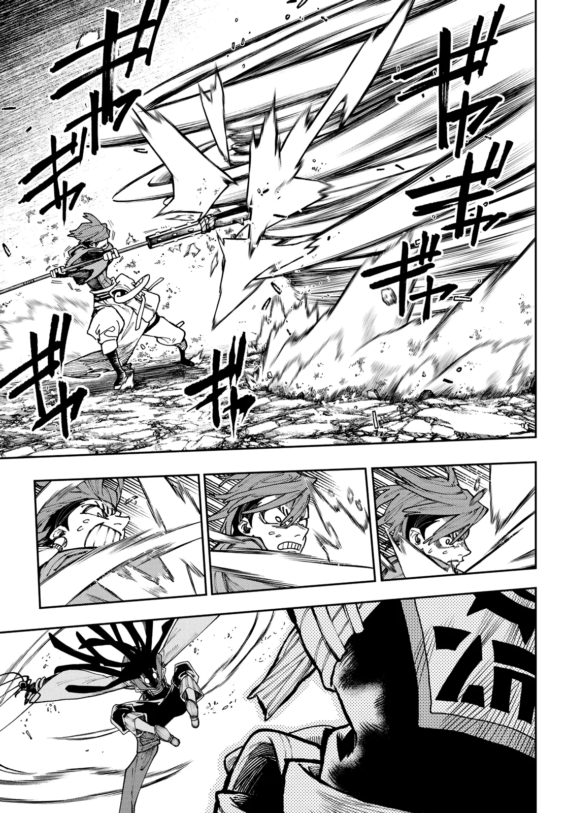 Read Gachiakuta Pt Manga Online