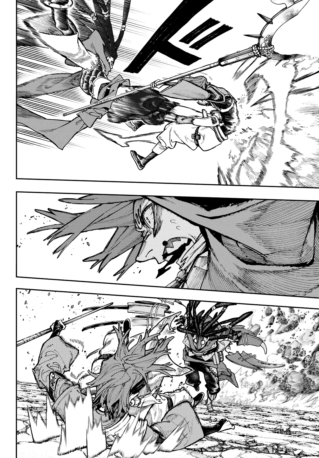 Read Gachiakuta Pt Manga Online