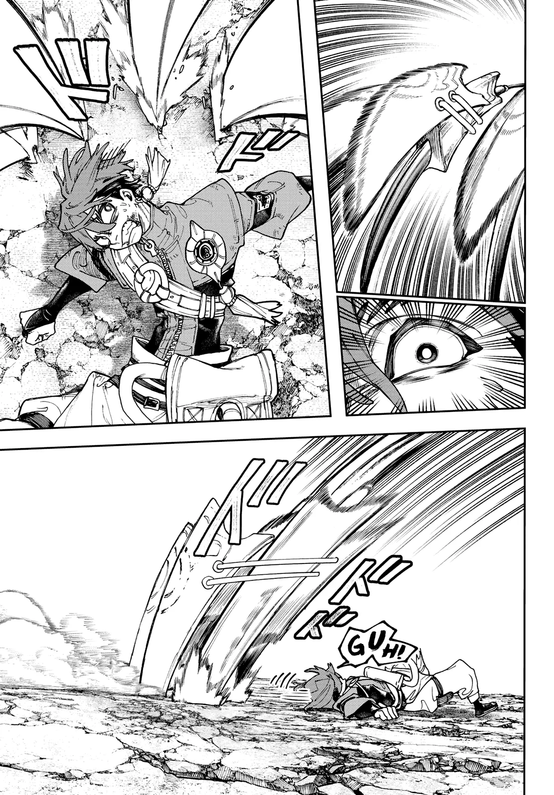 Read Gachiakuta Pt Manga Online
