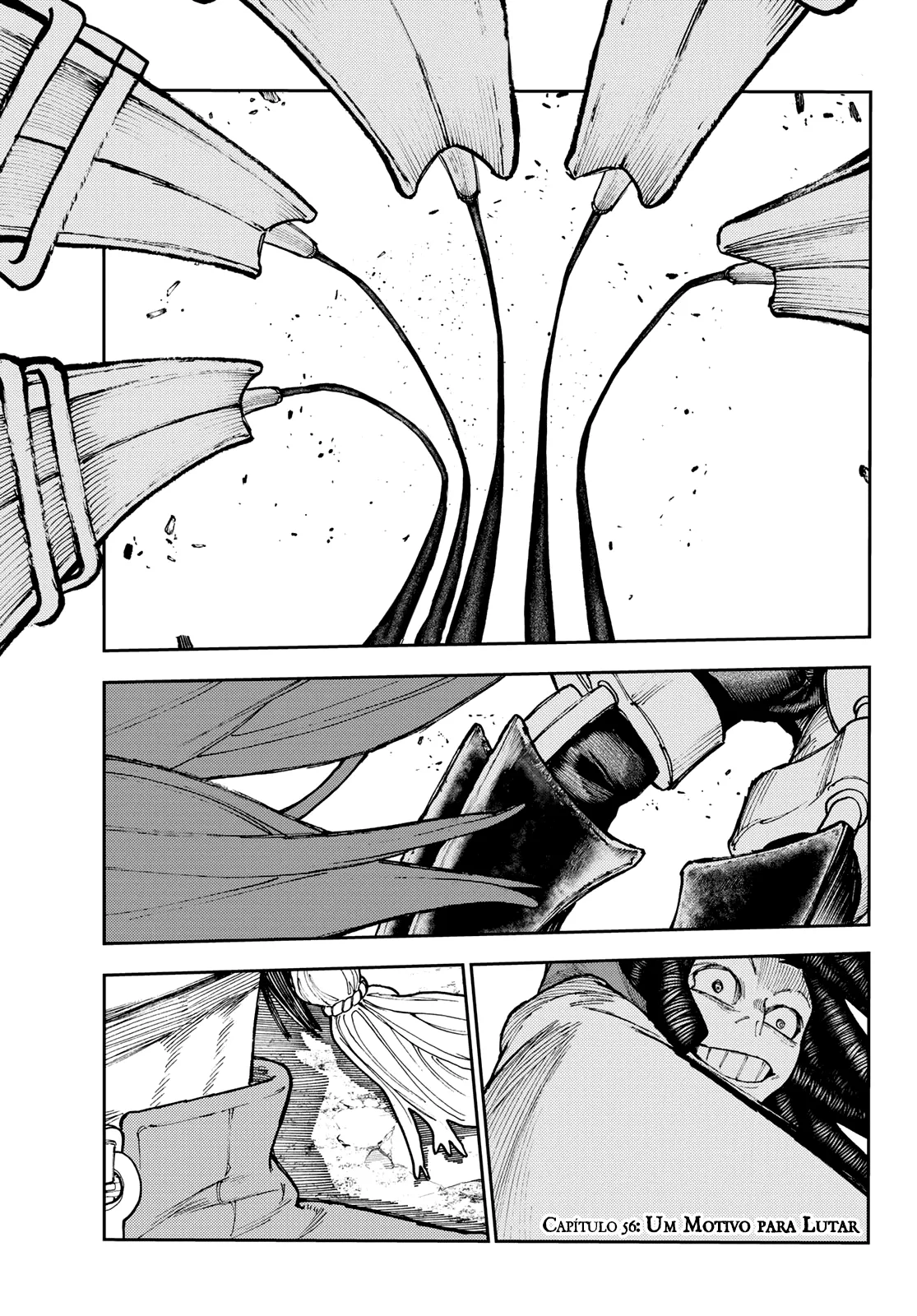 Read Gachiakuta Pt Manga Online