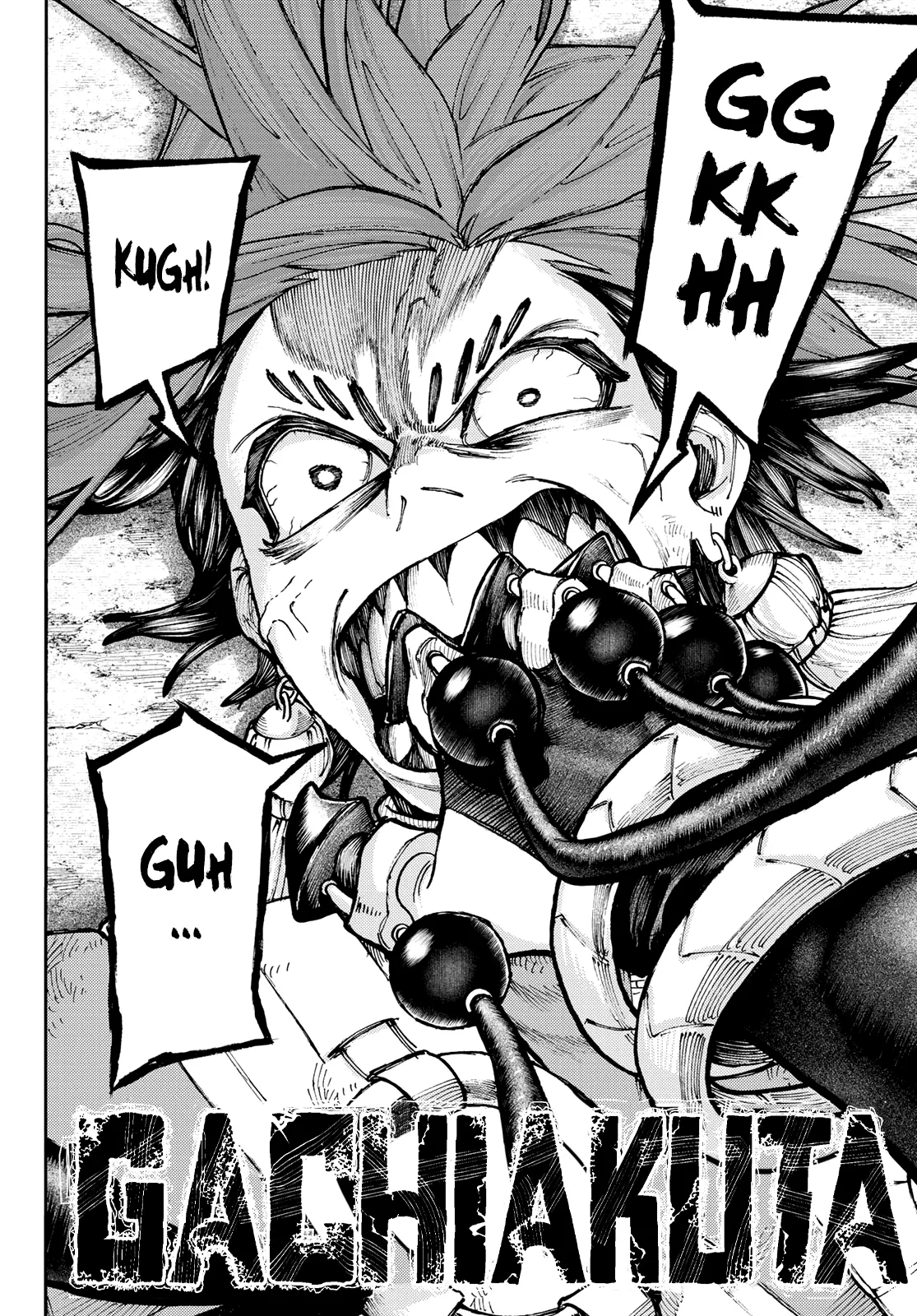 Read Gachiakuta Pt Manga Online