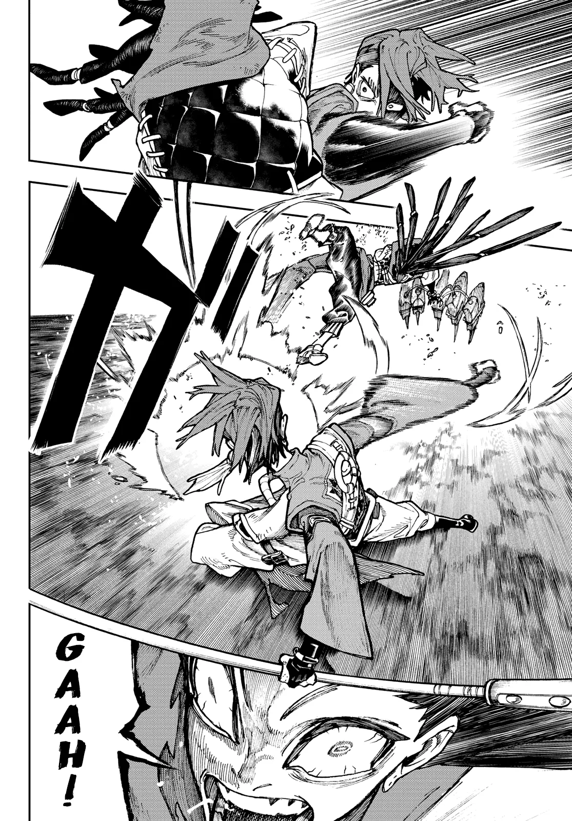 Read Gachiakuta Pt Manga Online