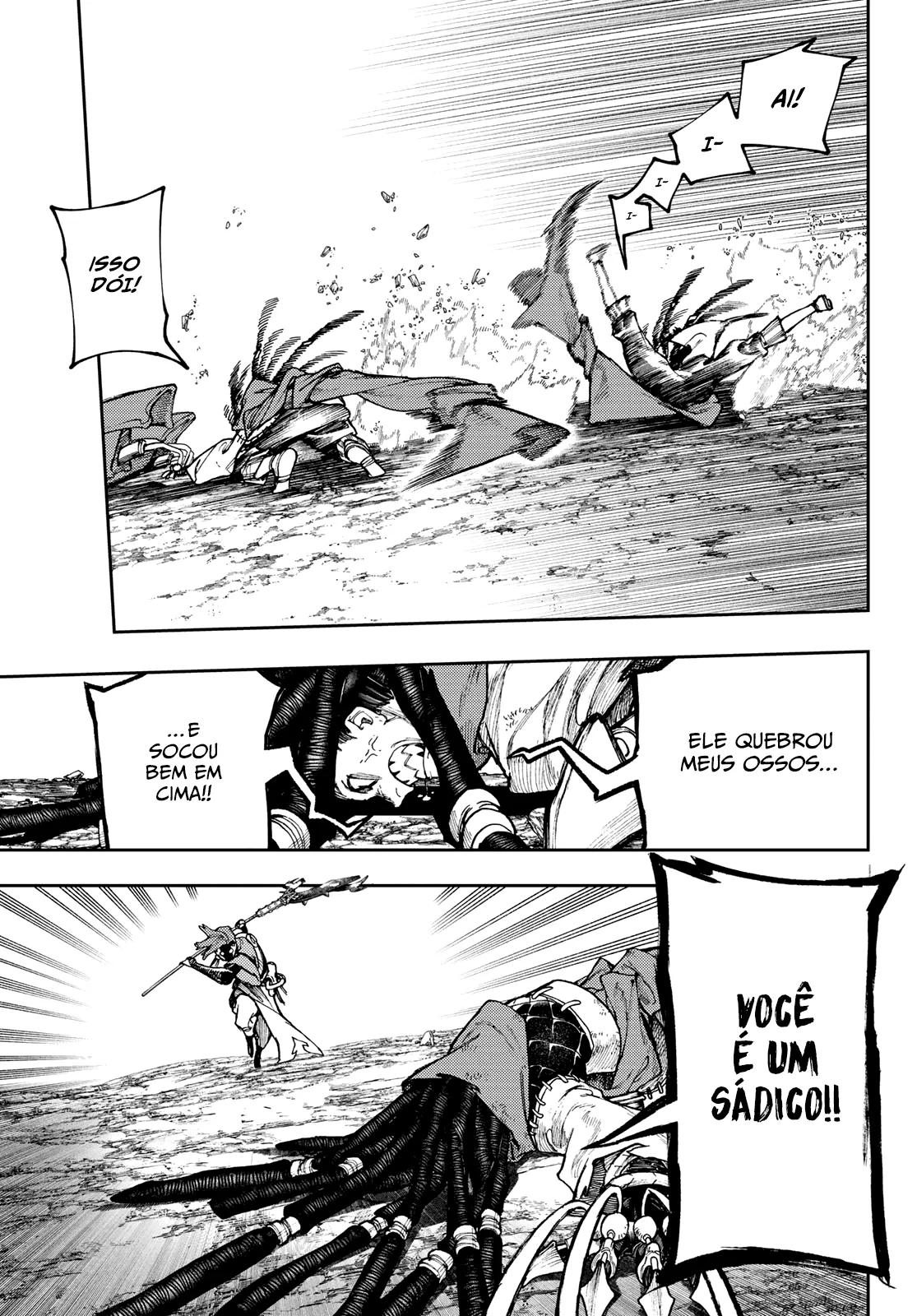 Read Gachiakuta Pt Manga Online