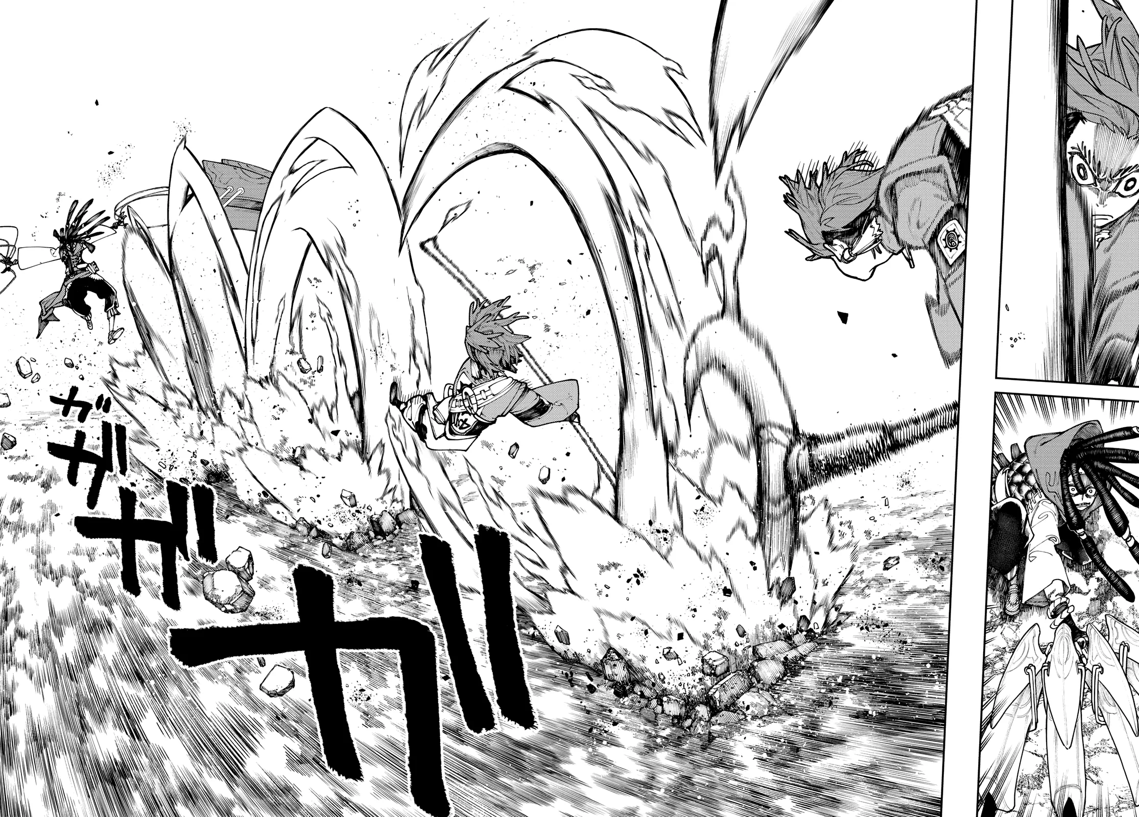 Read Gachiakuta Pt Manga Online