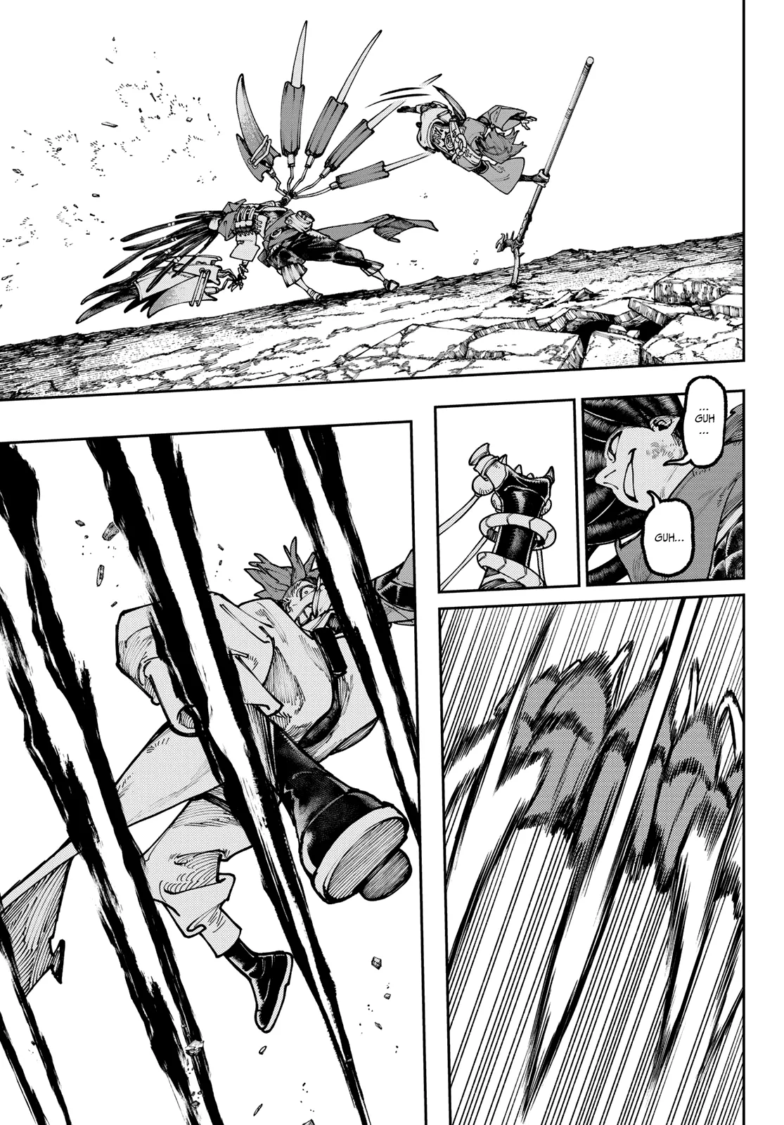 Read Gachiakuta Pt Manga Online