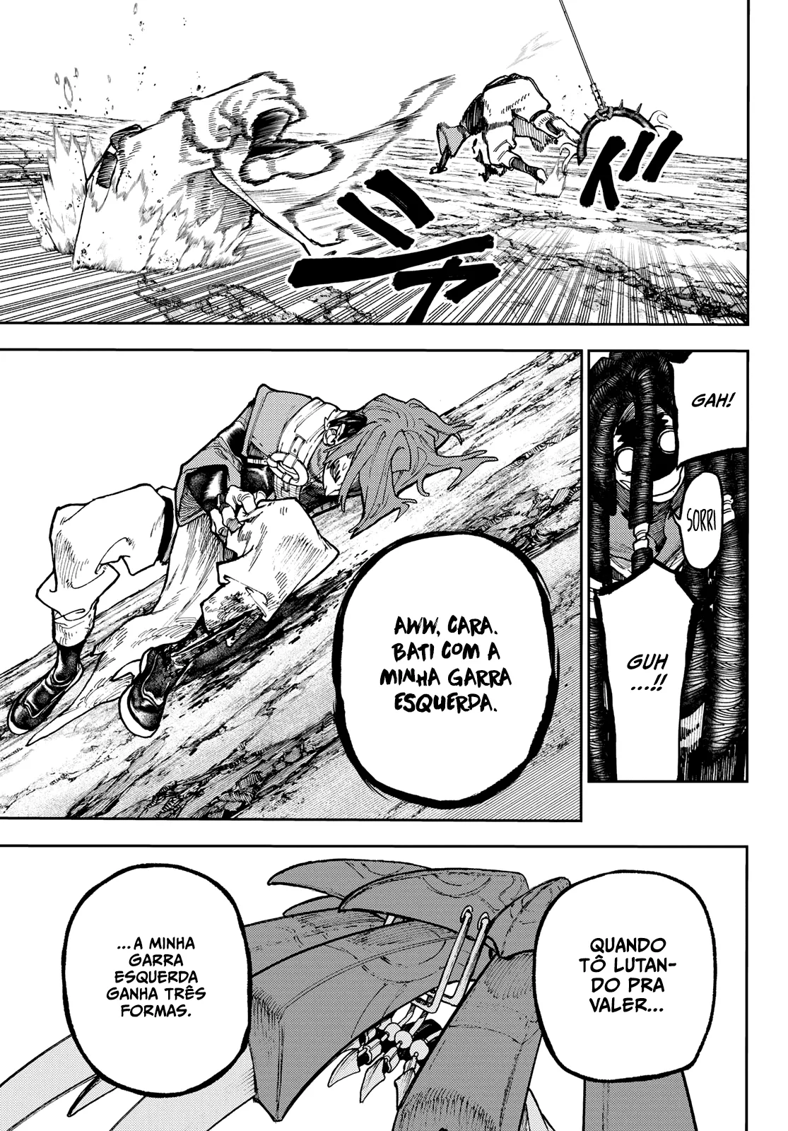 Read Gachiakuta Pt Manga Online