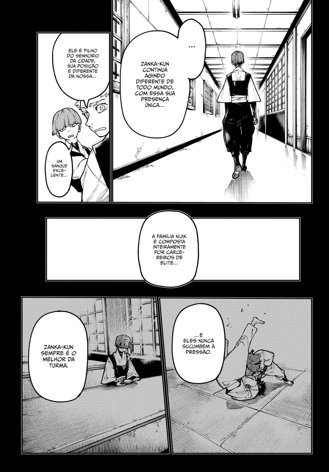 Read Gachiakuta Pt Manga Online
