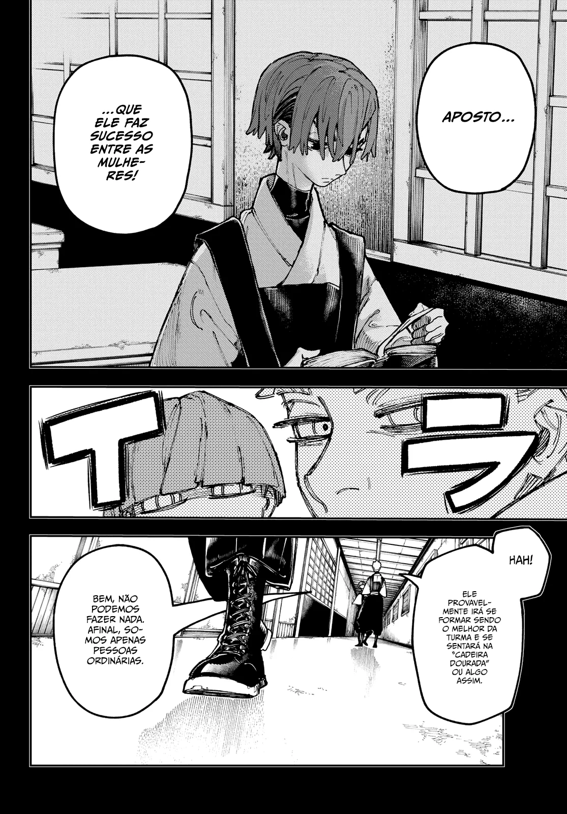Read Gachiakuta Pt Manga Online