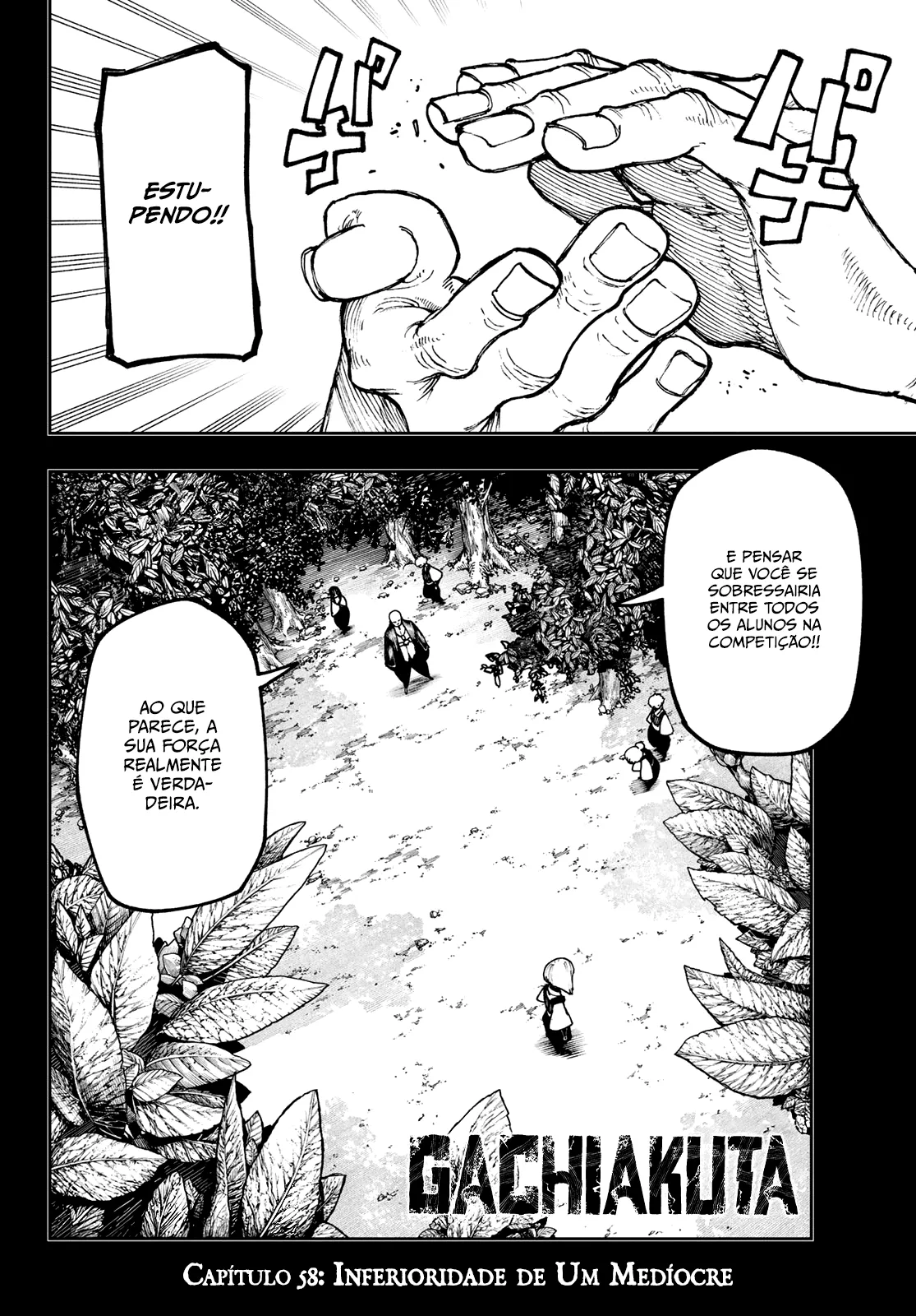 Read Gachiakuta Pt Manga Online