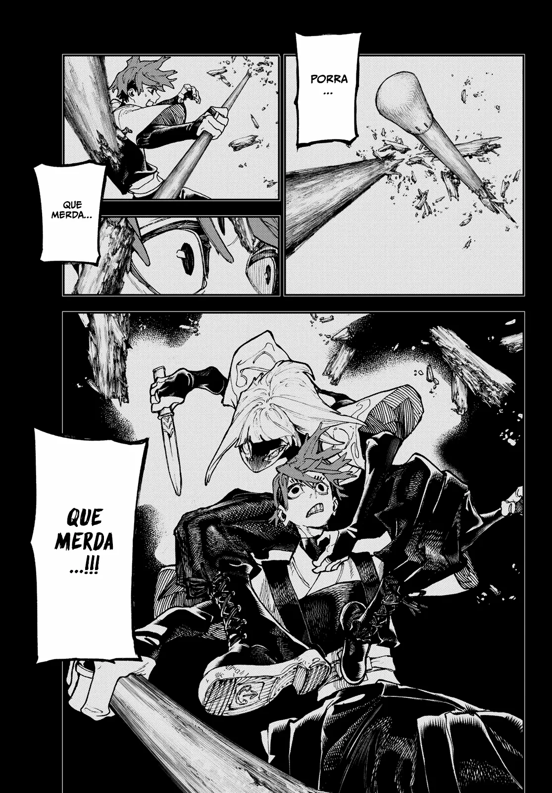 Read Gachiakuta Pt Manga Online