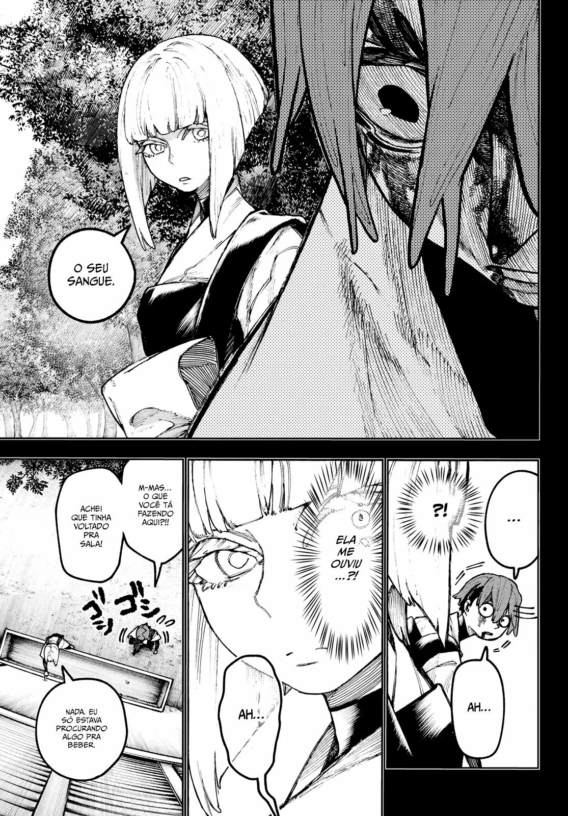 Read Gachiakuta Pt Manga Online