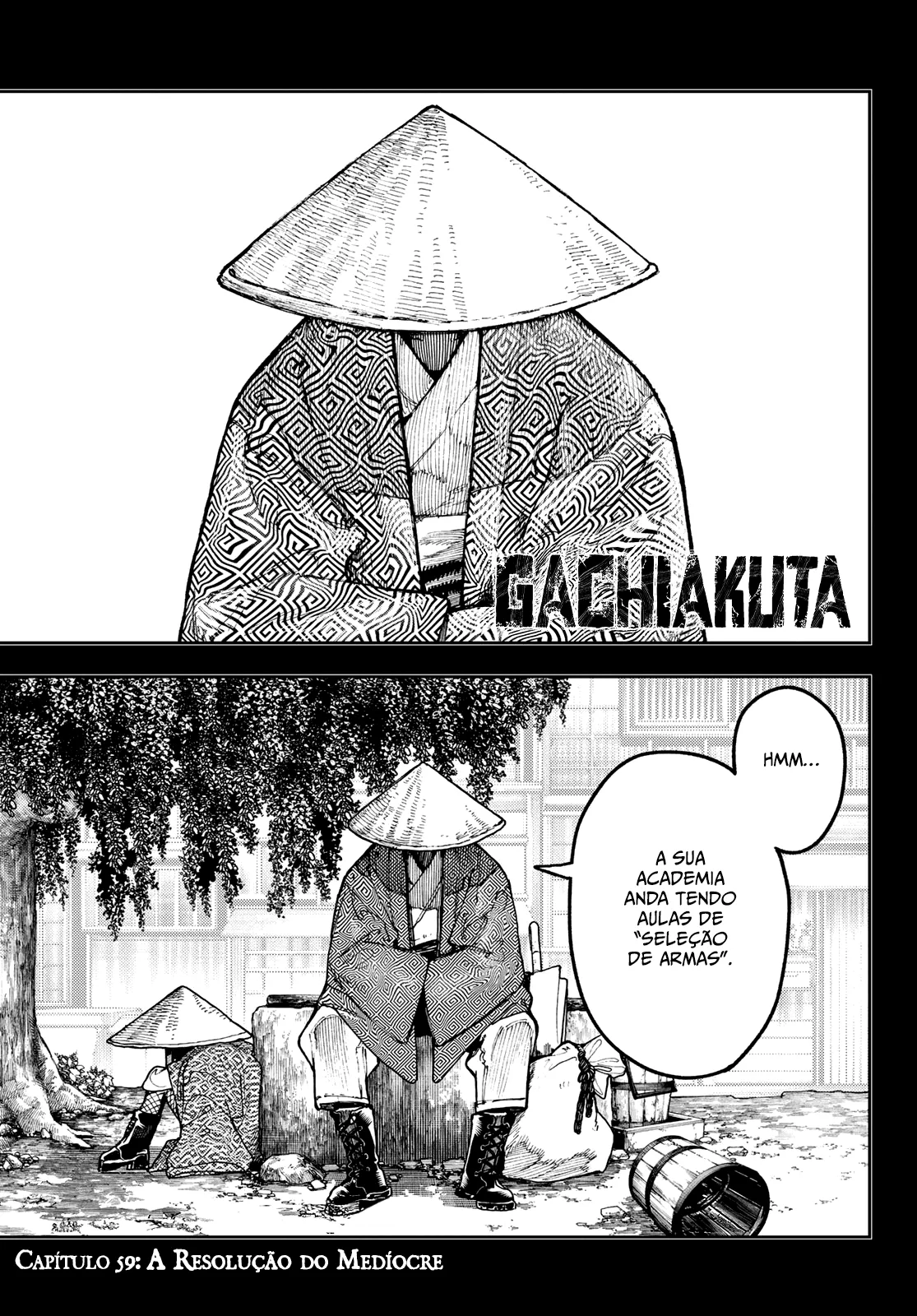 Read Gachiakuta Pt Manga Online