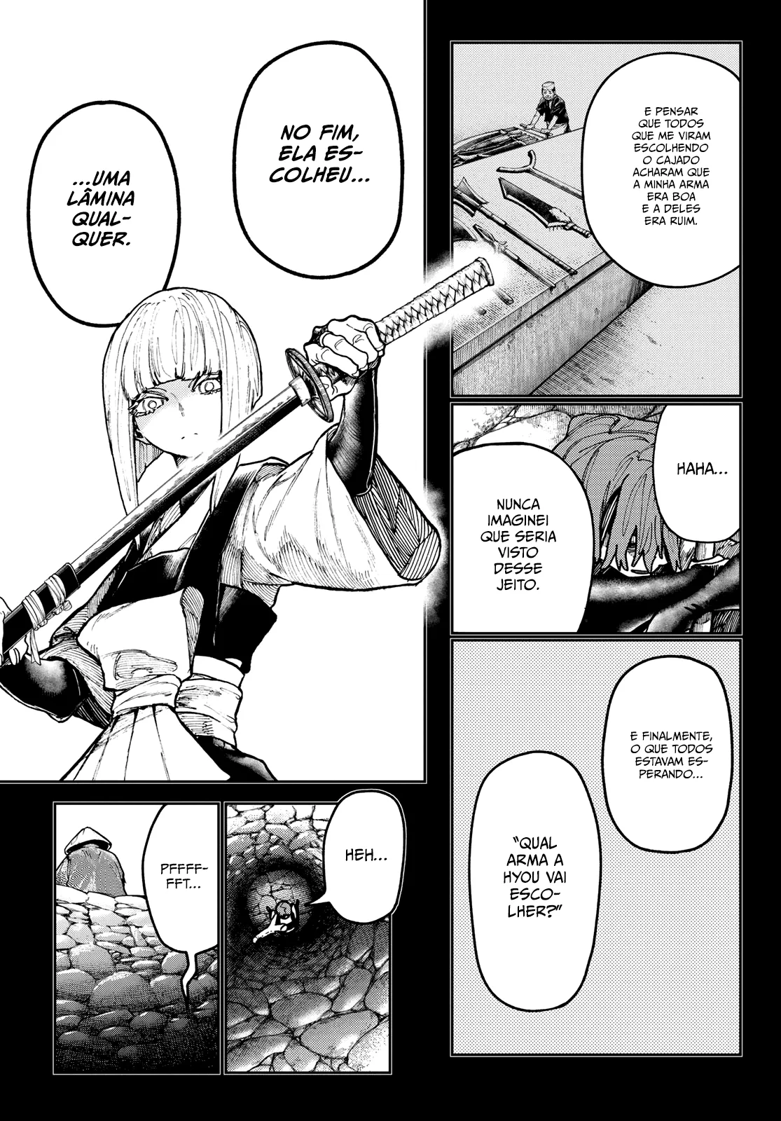 Read Gachiakuta Pt Manga Online