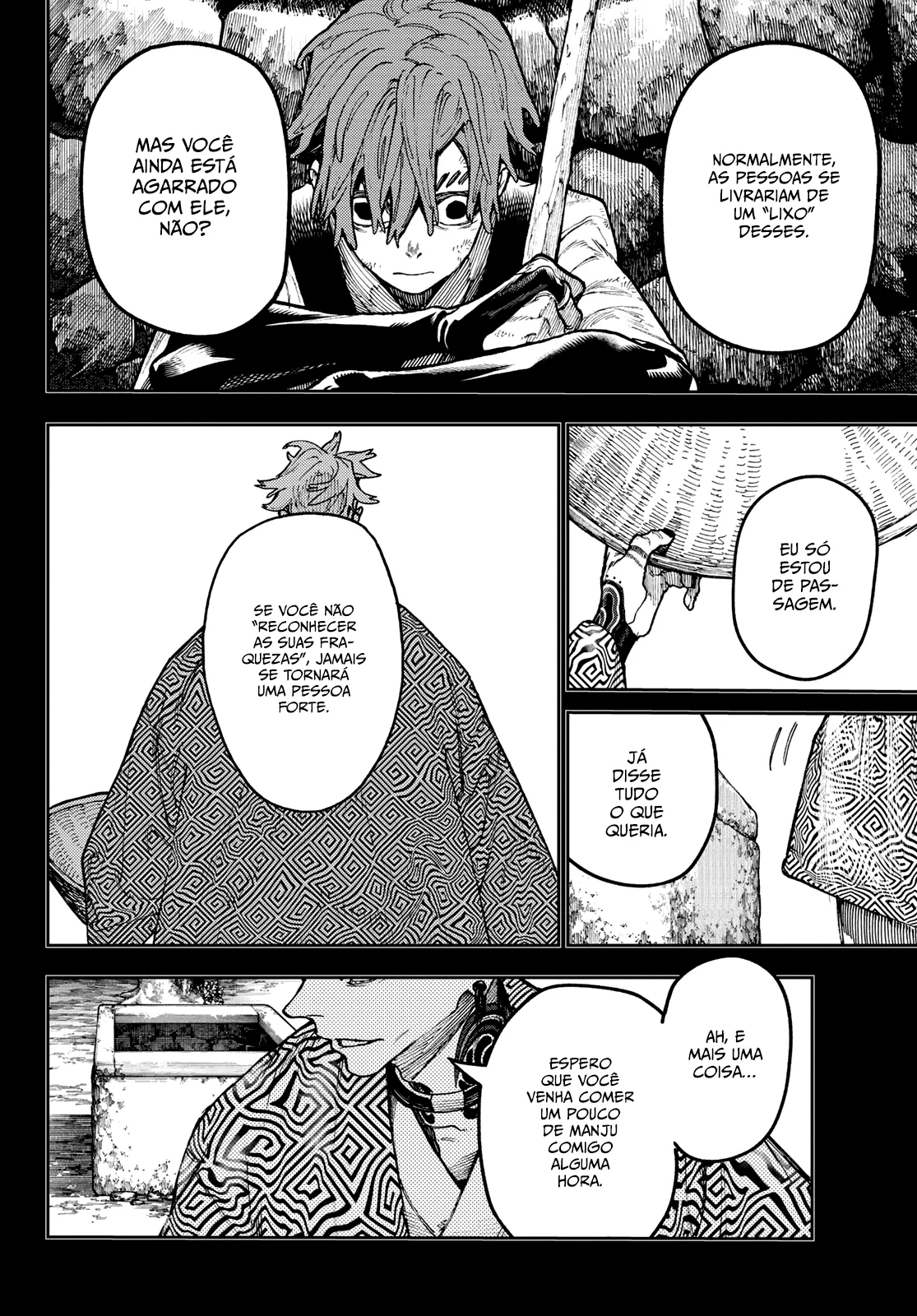 Read Gachiakuta Pt Manga Online