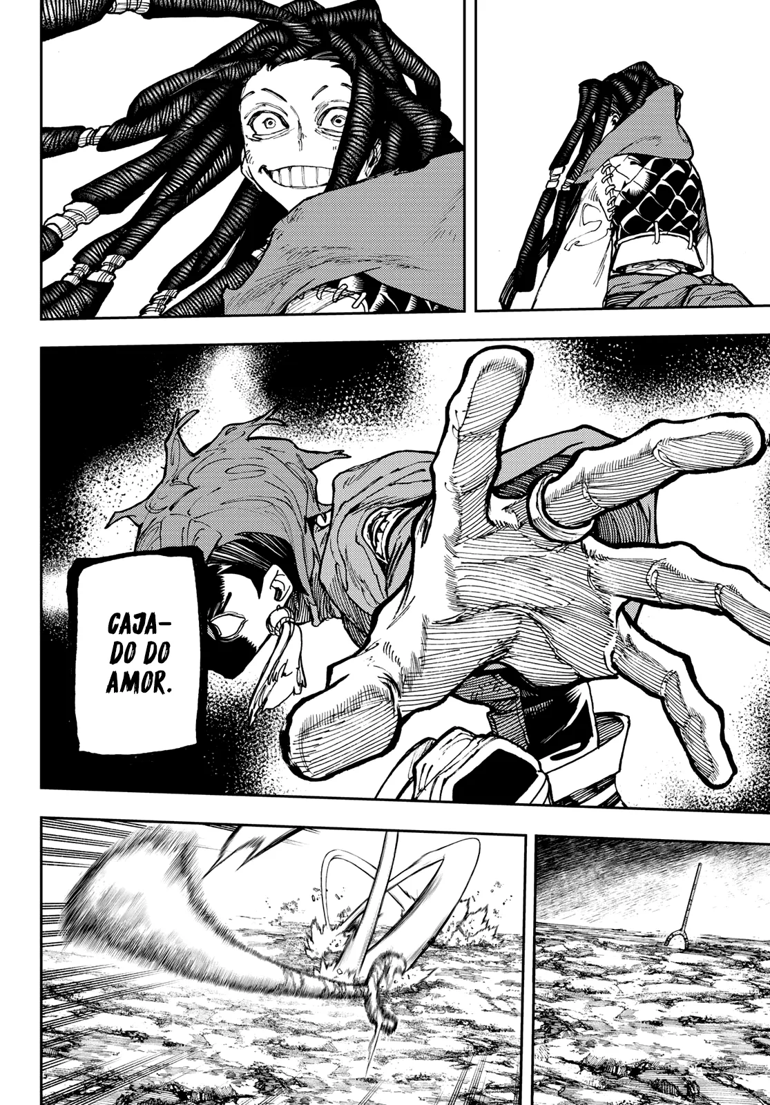 Read Gachiakuta Pt Manga Online