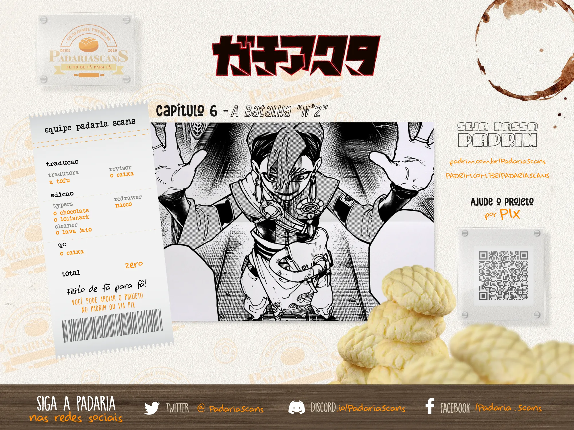 Read Gachiakuta Pt Manga Online