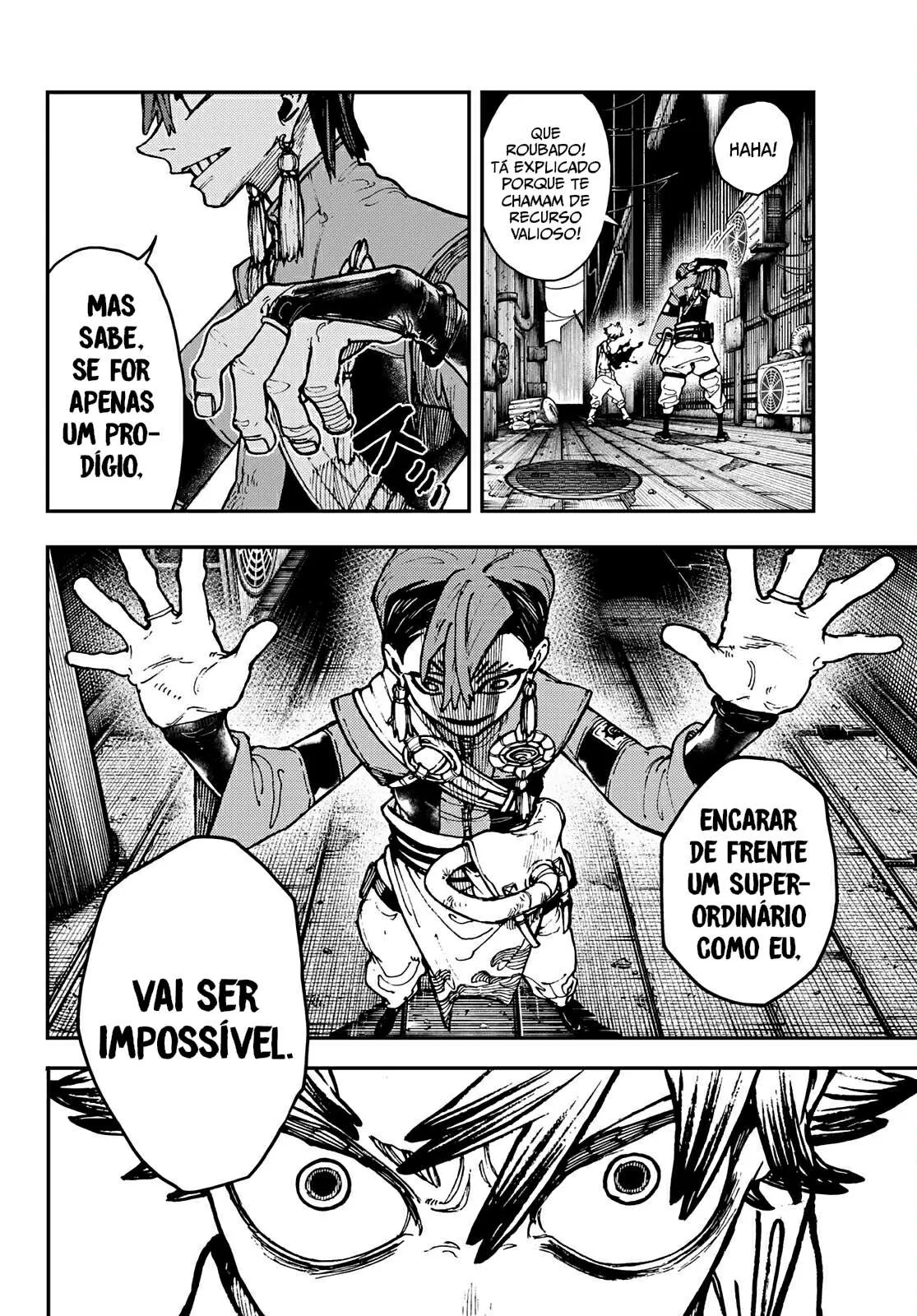 Read Gachiakuta Pt Manga Online