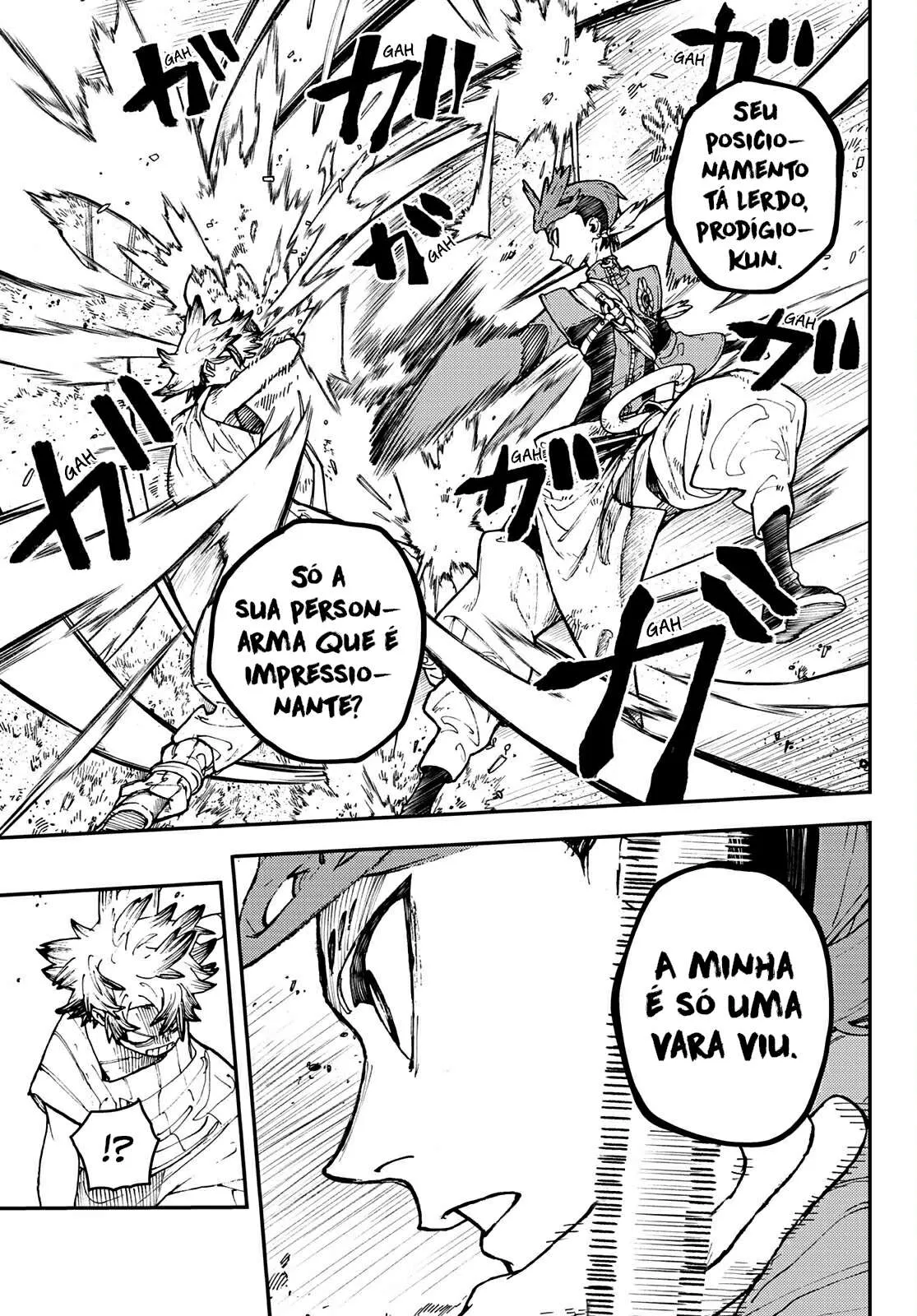 Read Gachiakuta Pt Manga Online