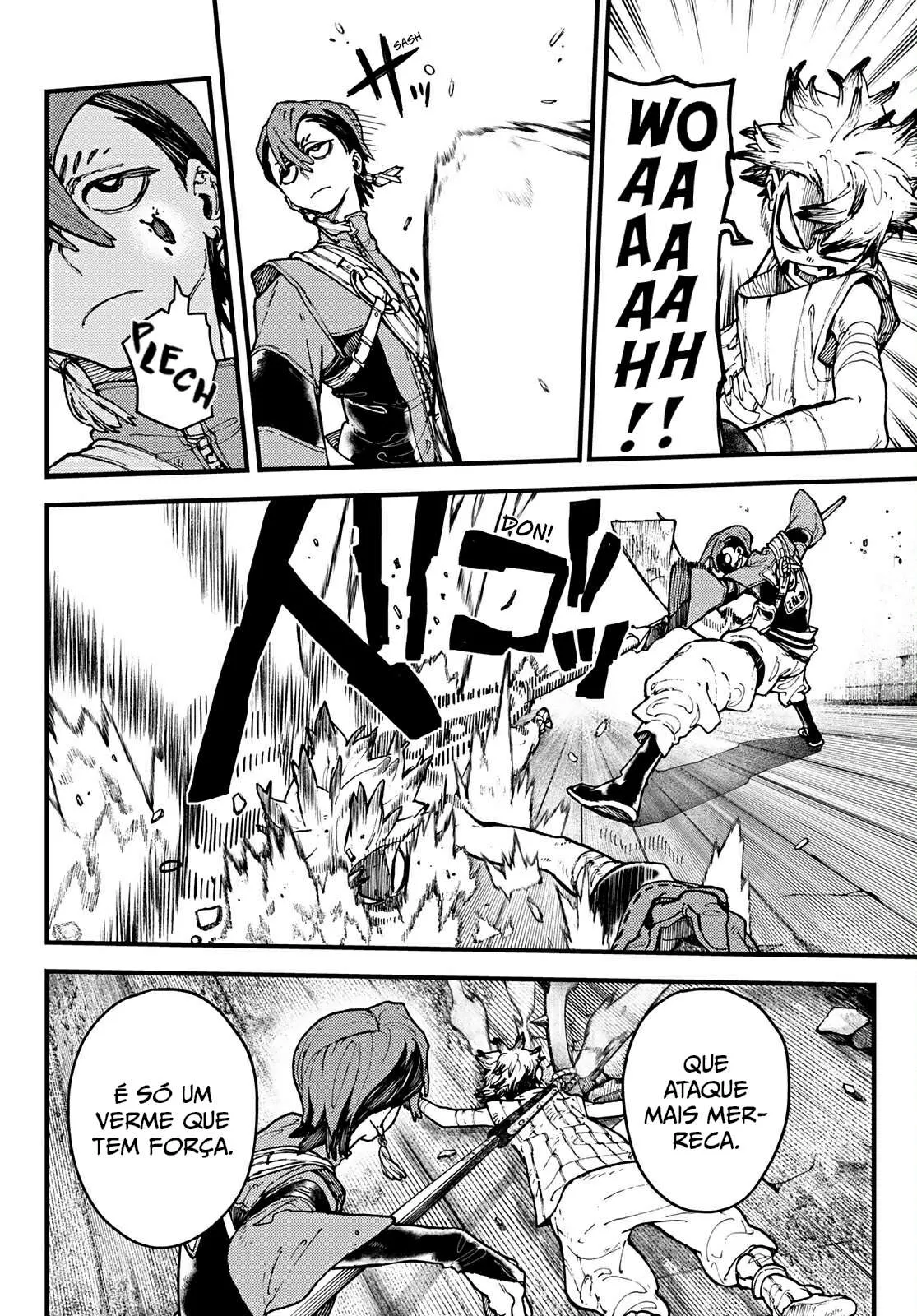 Read Gachiakuta Pt Manga Online