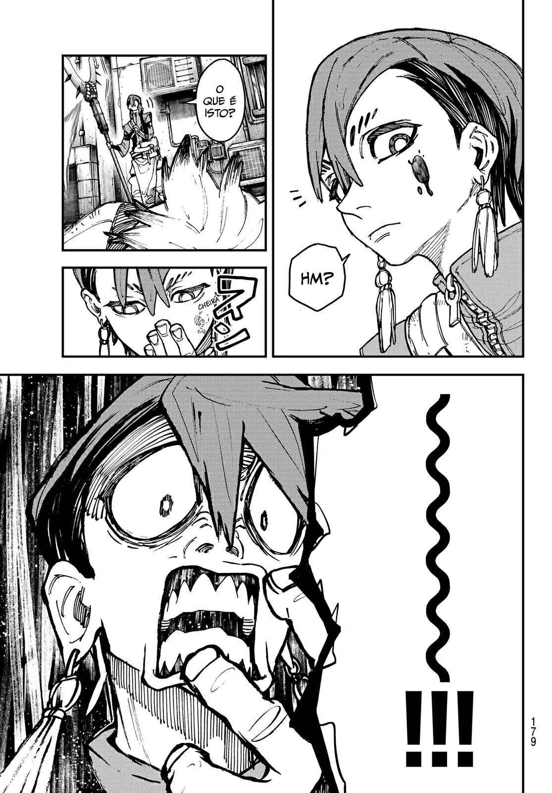 Read Gachiakuta Pt Manga Online