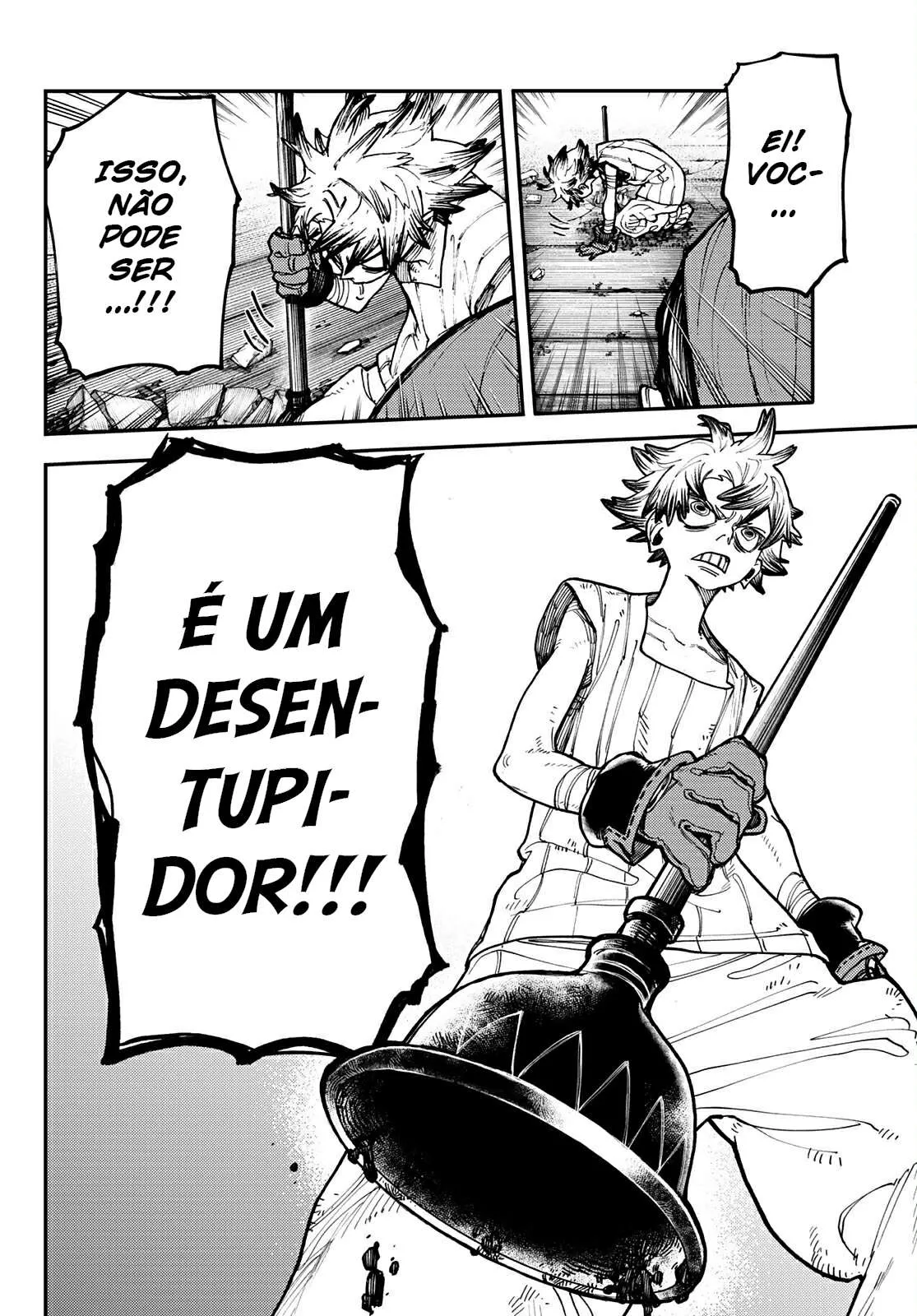Read Gachiakuta Pt Manga Online