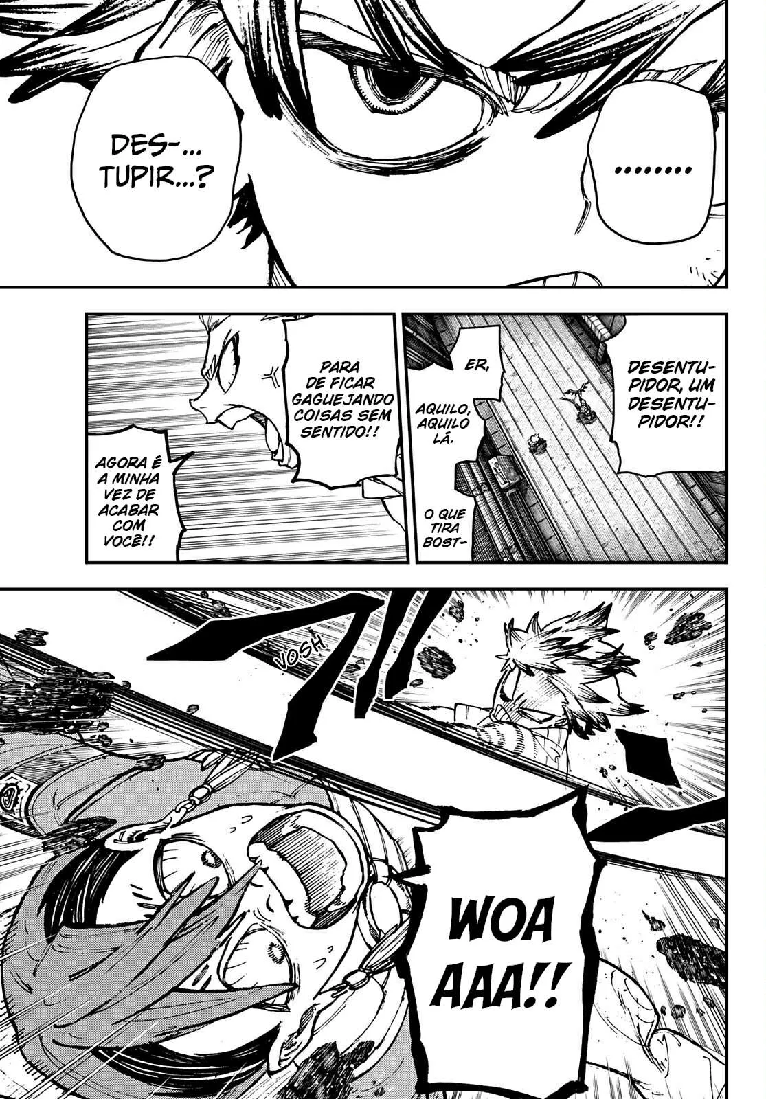 Read Gachiakuta Pt Manga Online