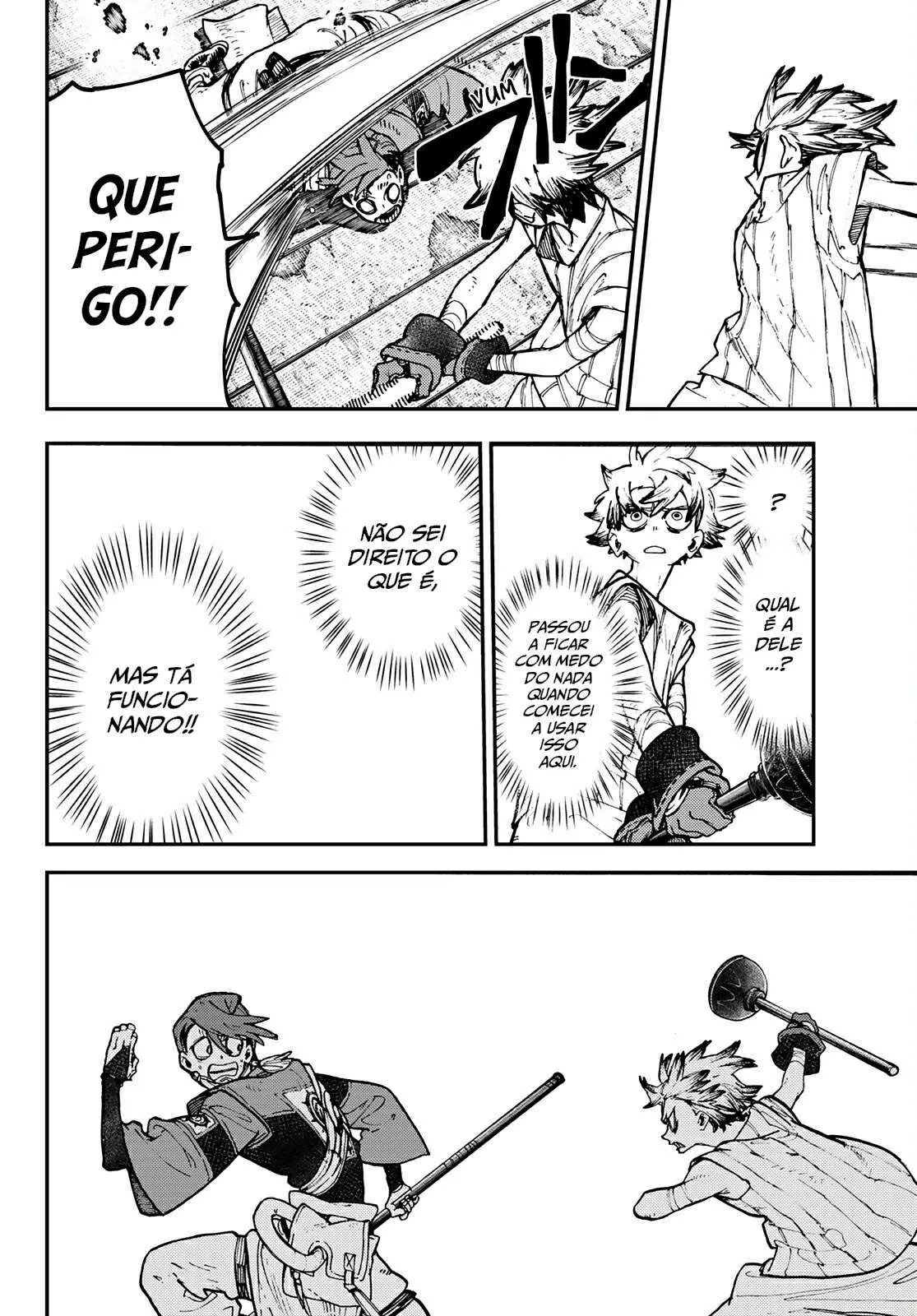 Read Gachiakuta Pt Manga Online