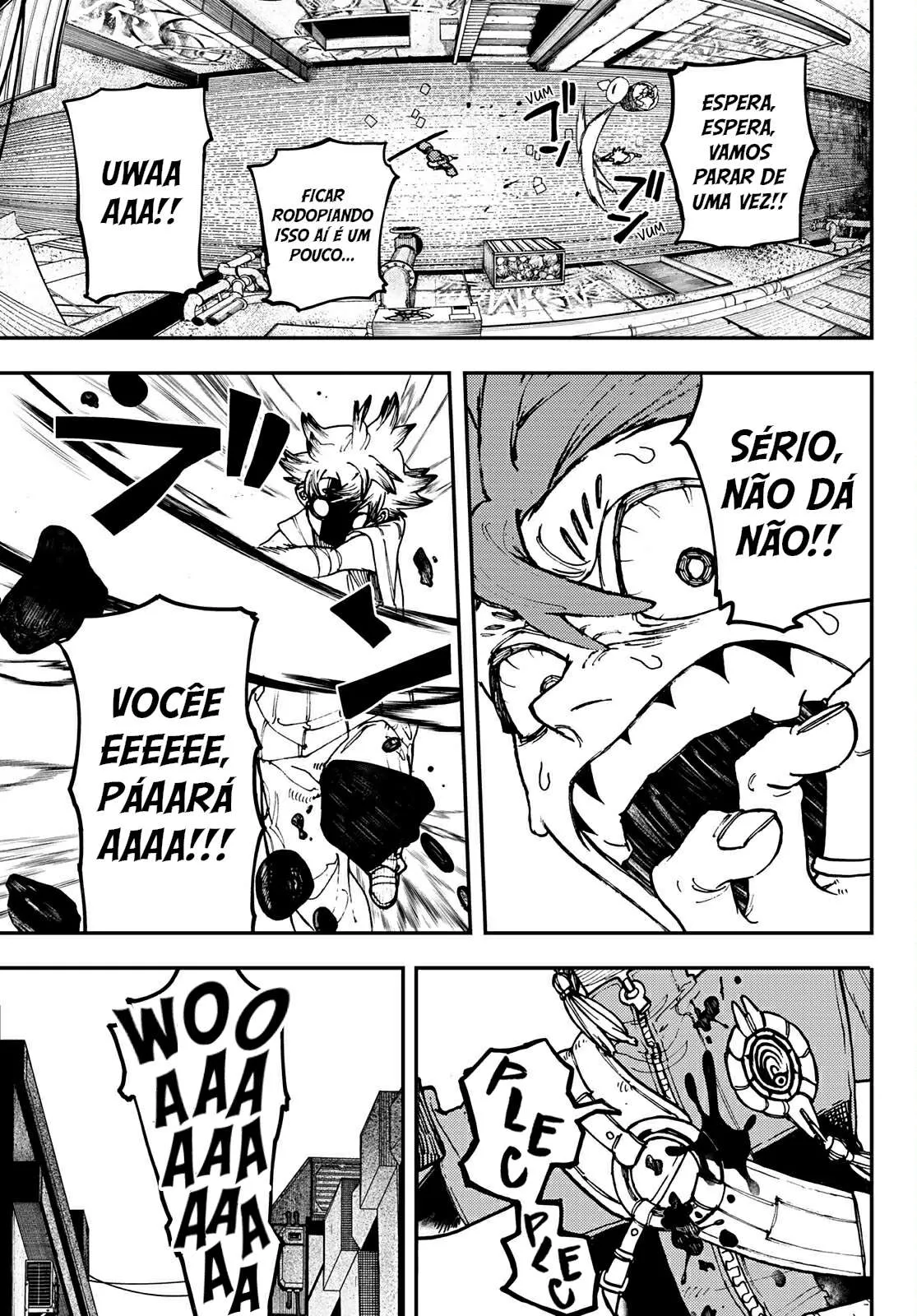 Read Gachiakuta Pt Manga Online