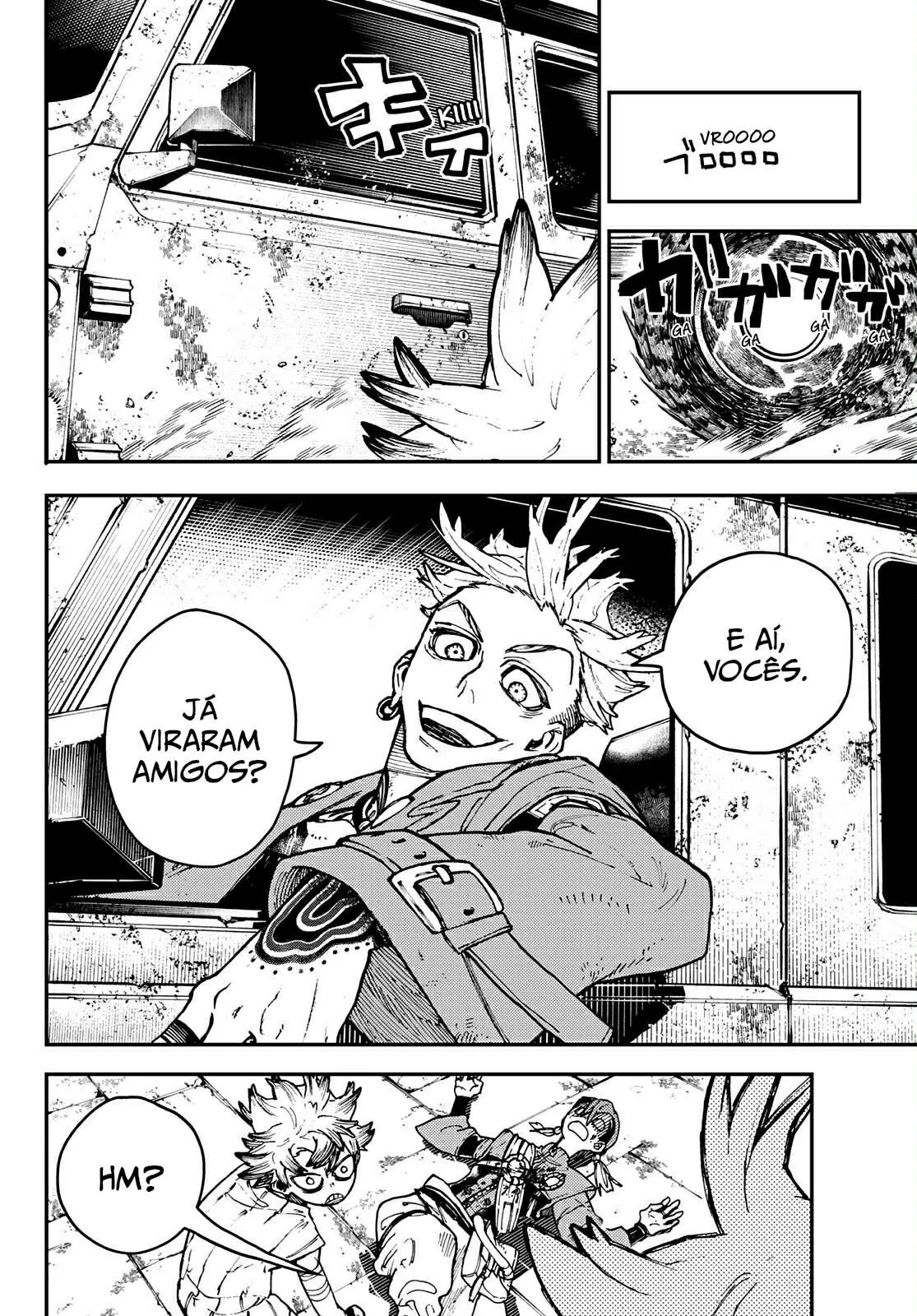 Read Gachiakuta Pt Manga Online