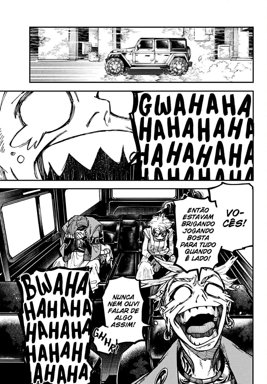 Read Gachiakuta Pt Manga Online