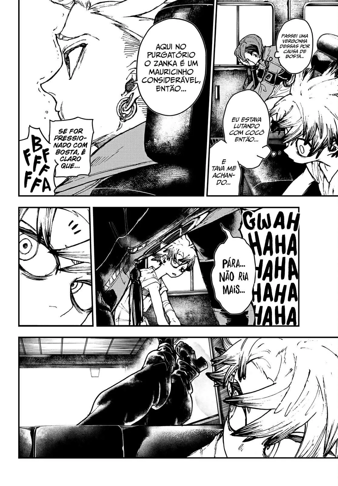 Read Gachiakuta Pt Manga Online