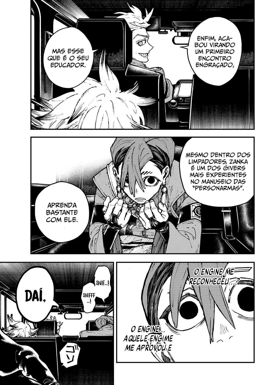 Read Gachiakuta Pt Manga Online