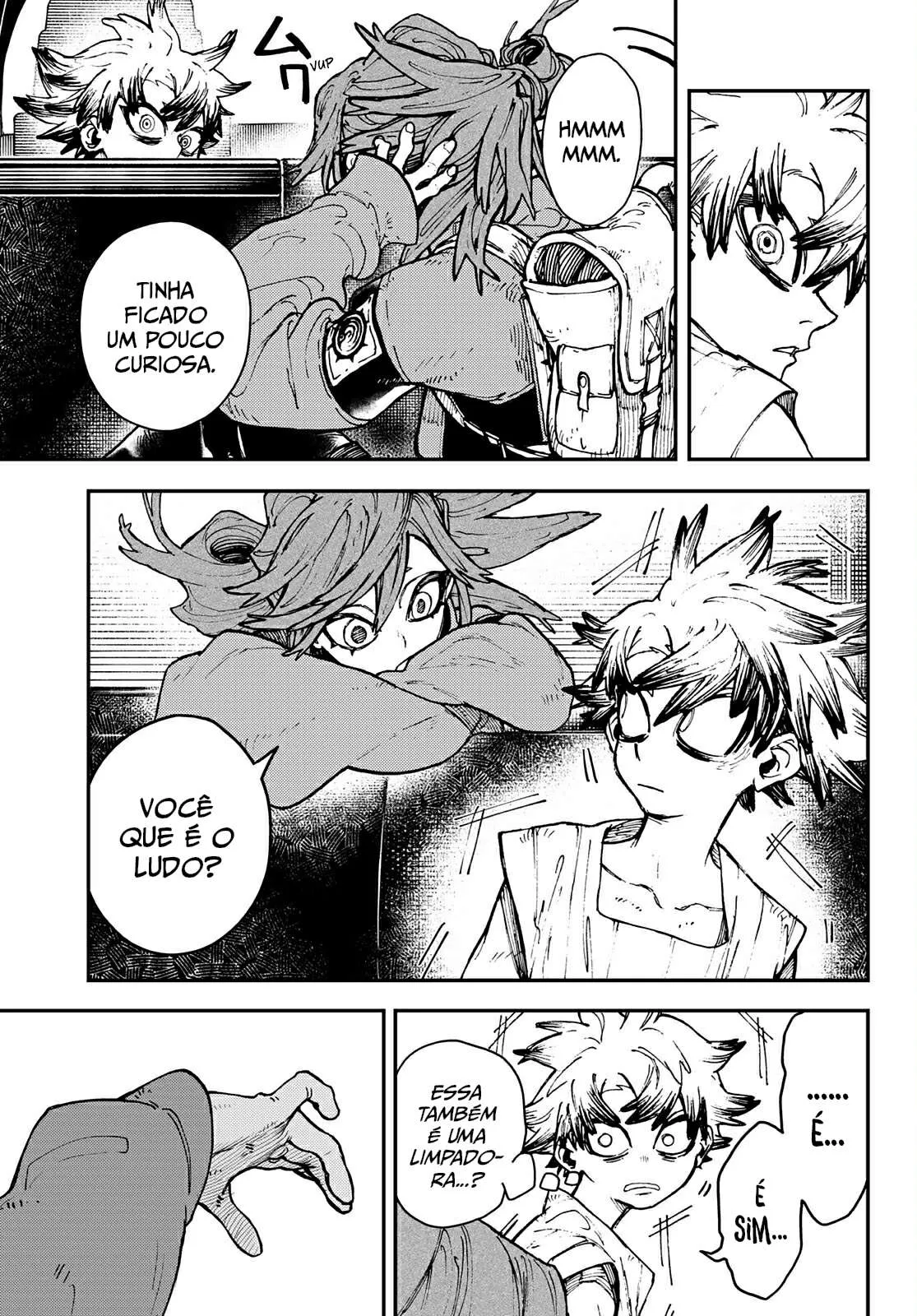 Read Gachiakuta Pt Manga Online