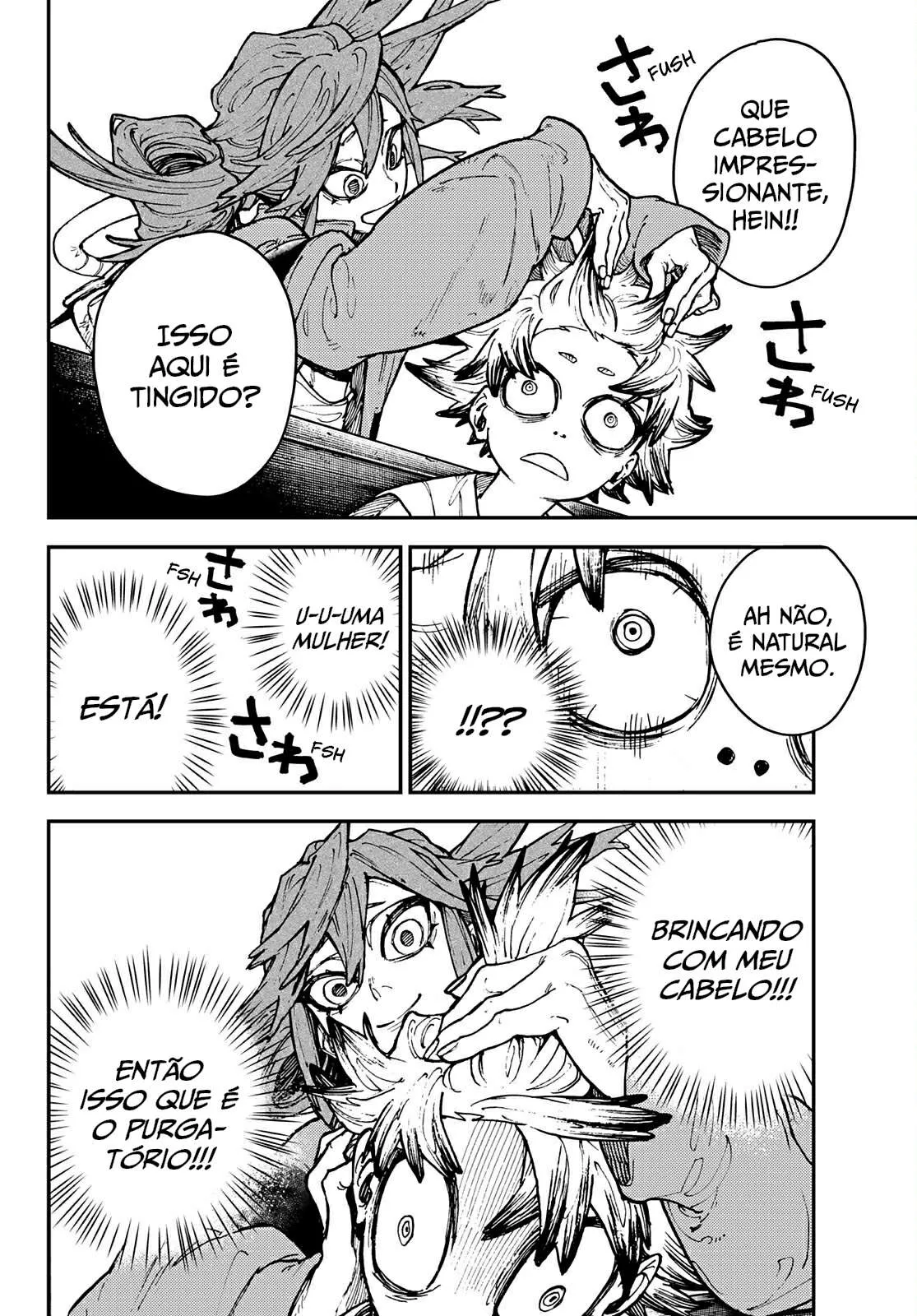 Read Gachiakuta Pt Manga Online