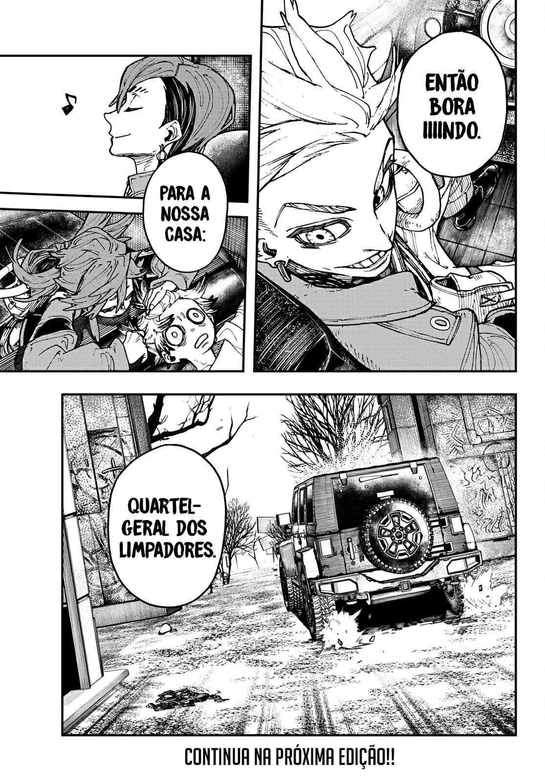 Read Gachiakuta Pt Manga Online