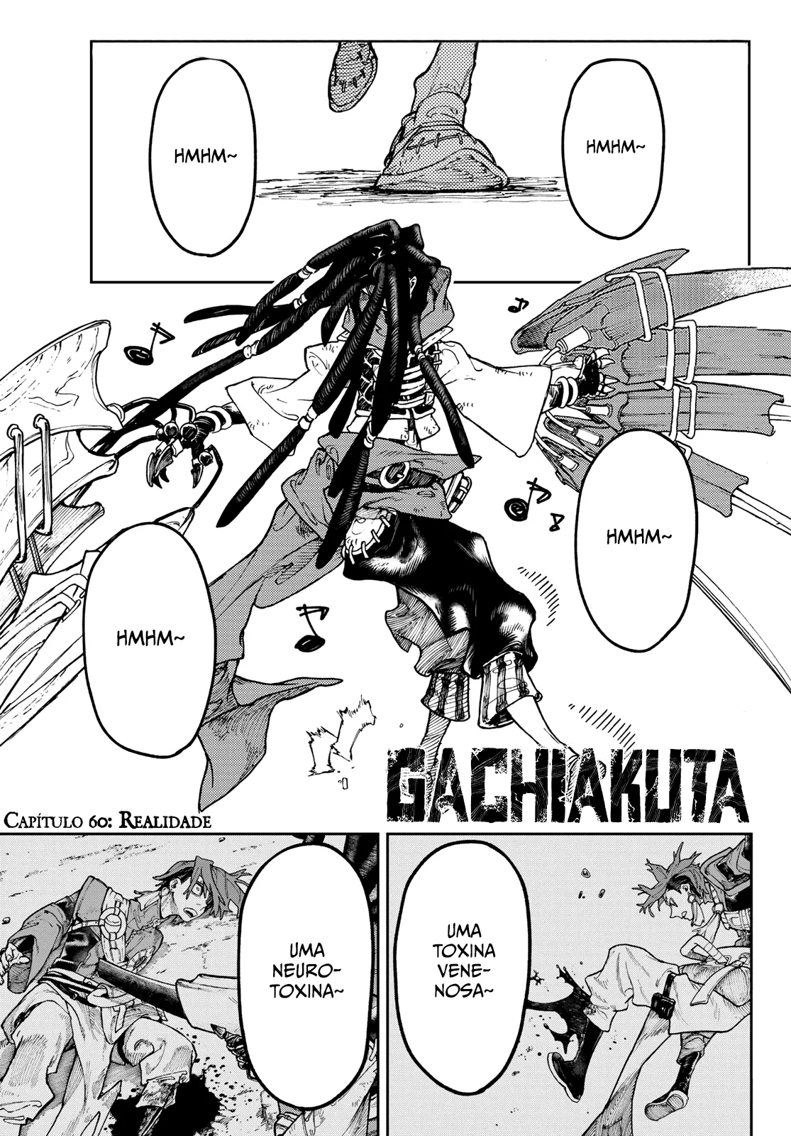 Read Gachiakuta Pt Manga Online
