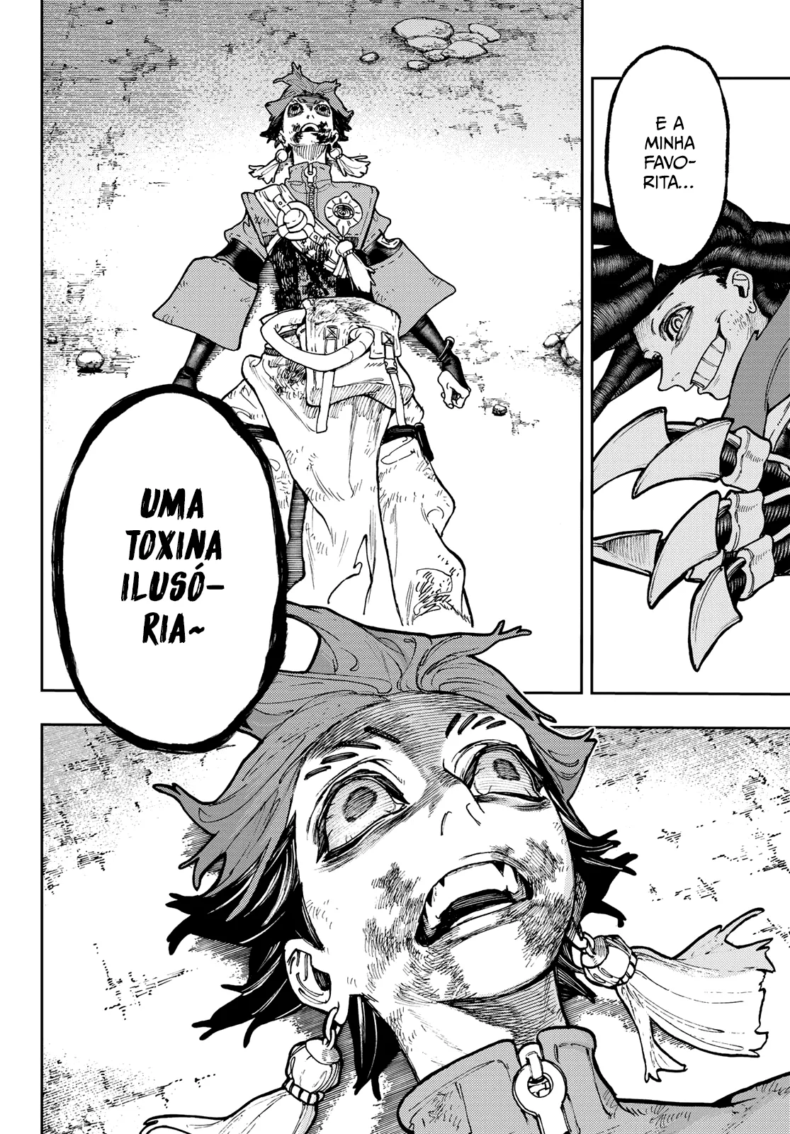 Read Gachiakuta Pt Manga Online