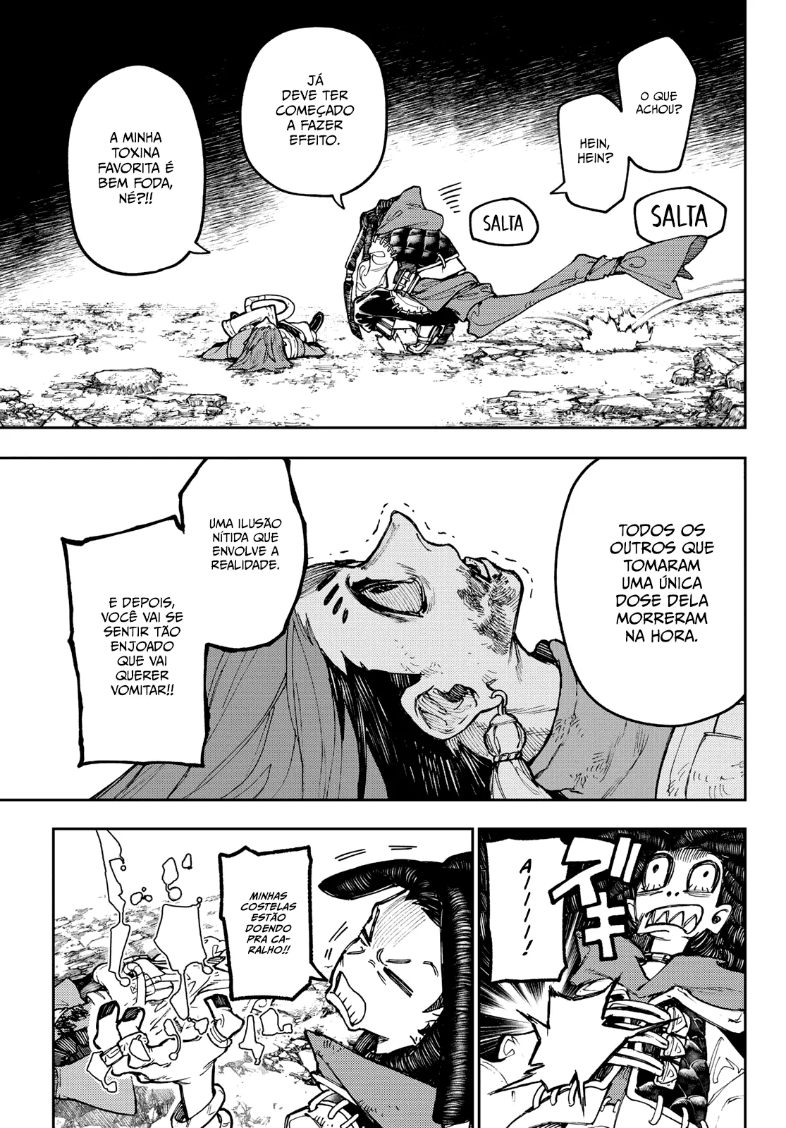 Read Gachiakuta Pt Manga Online