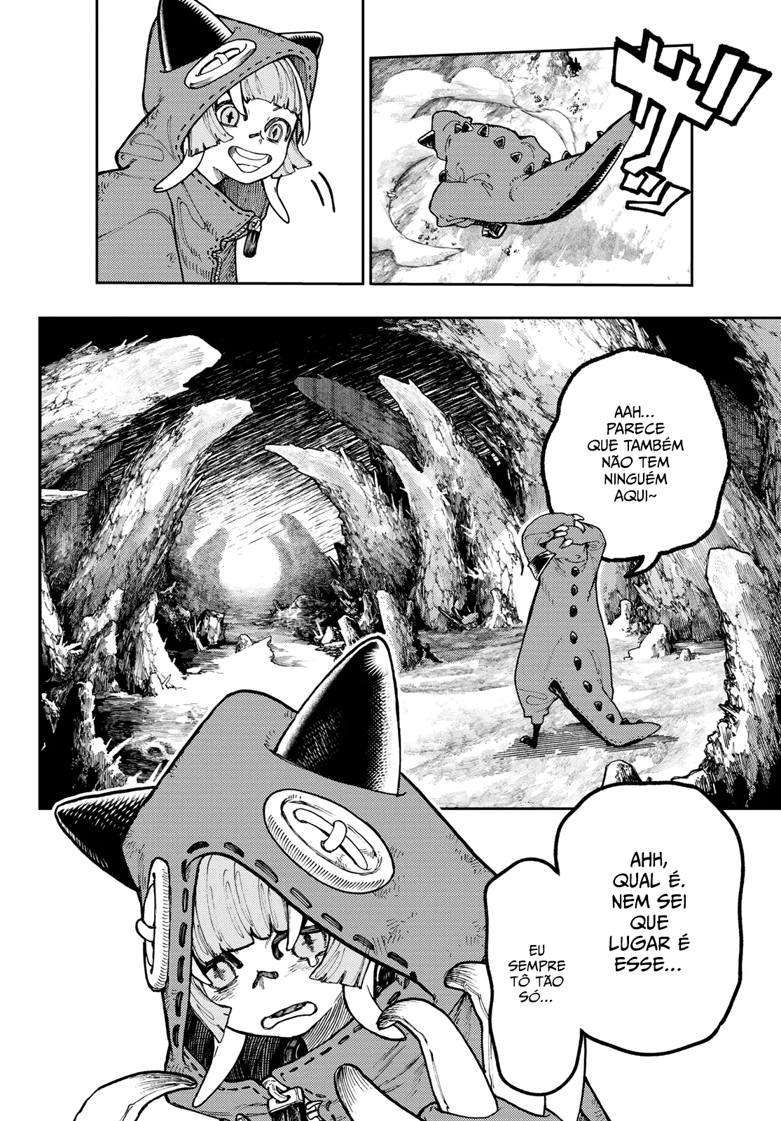 Read Gachiakuta Pt Manga Online