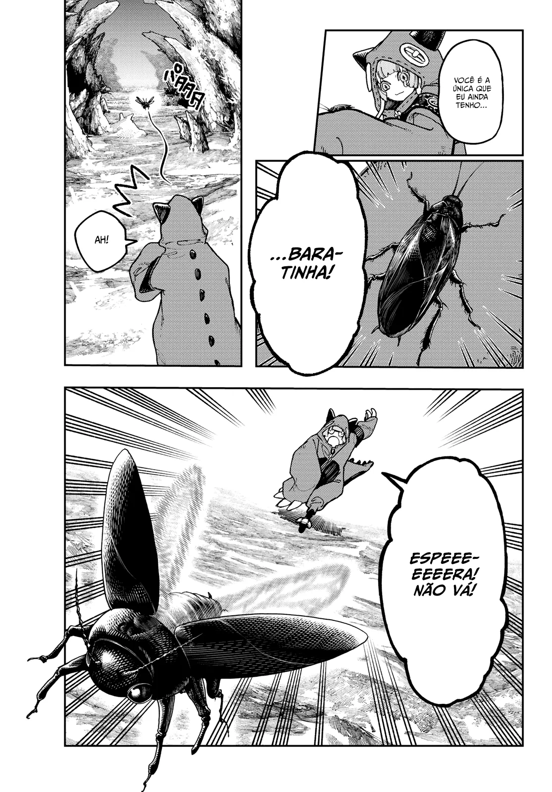 Read Gachiakuta Pt Manga Online