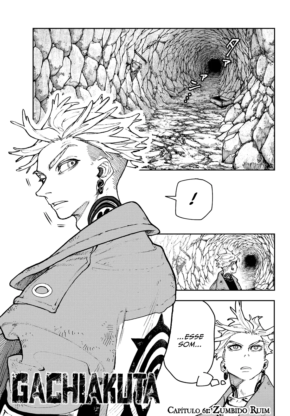 Read Gachiakuta Pt Manga Online