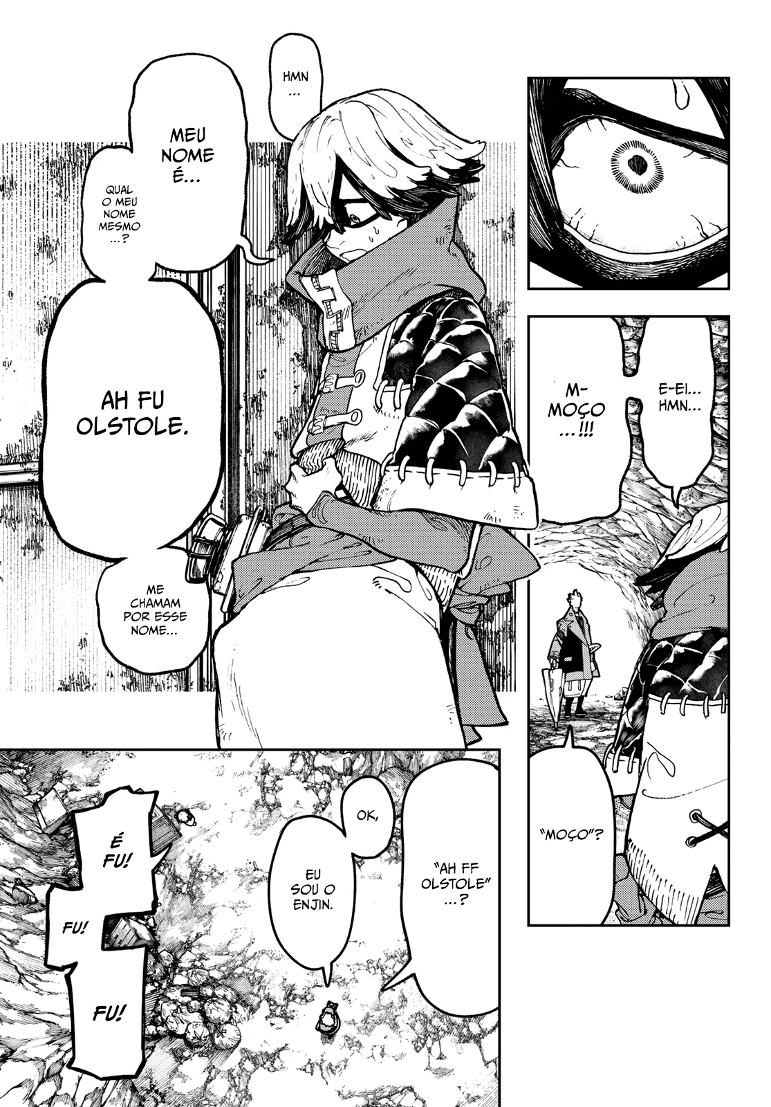 Read Gachiakuta Pt Manga Online