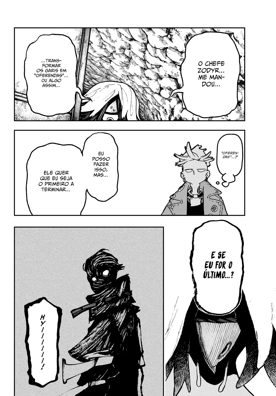 Read Gachiakuta Pt Manga Online