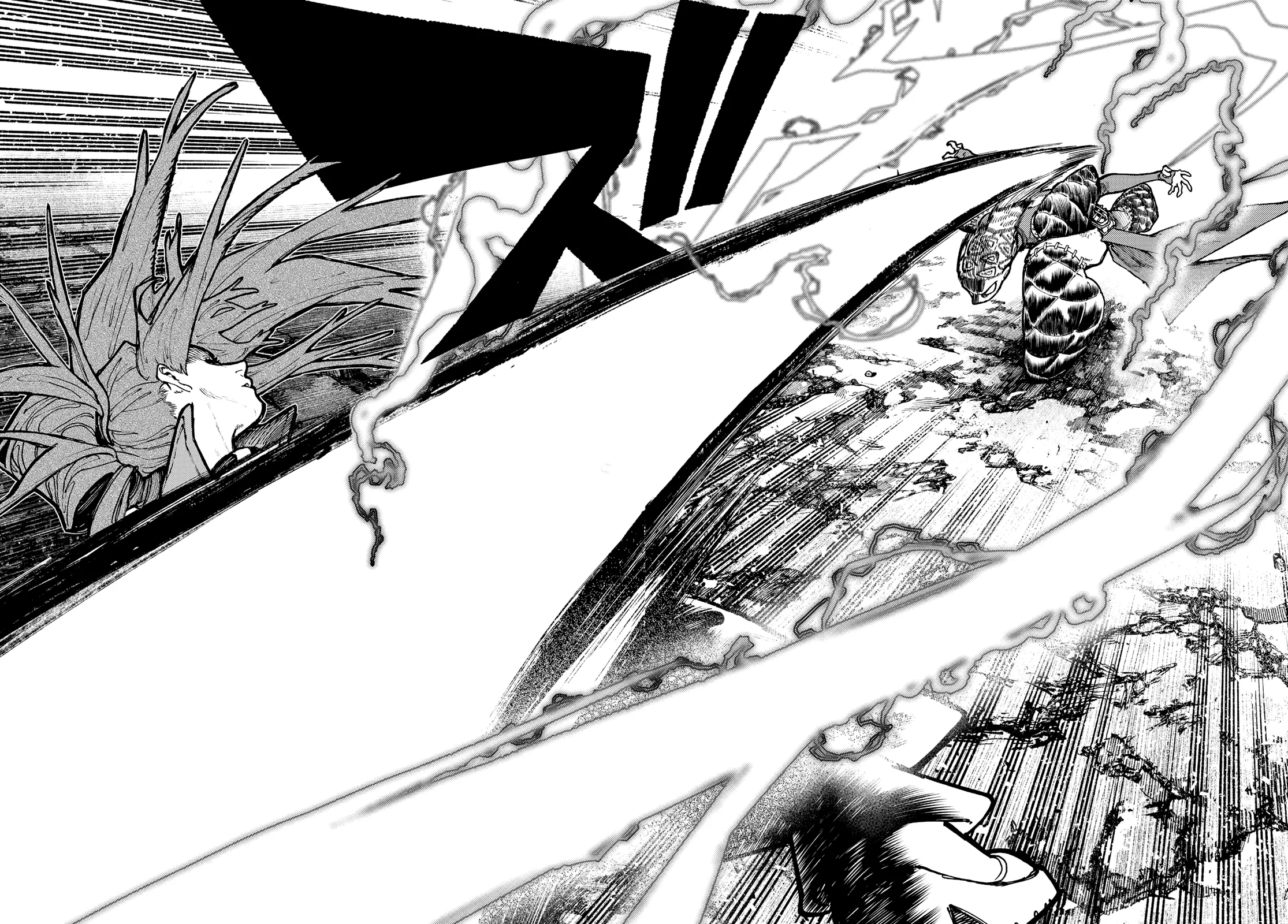 Read Gachiakuta Pt Manga Online