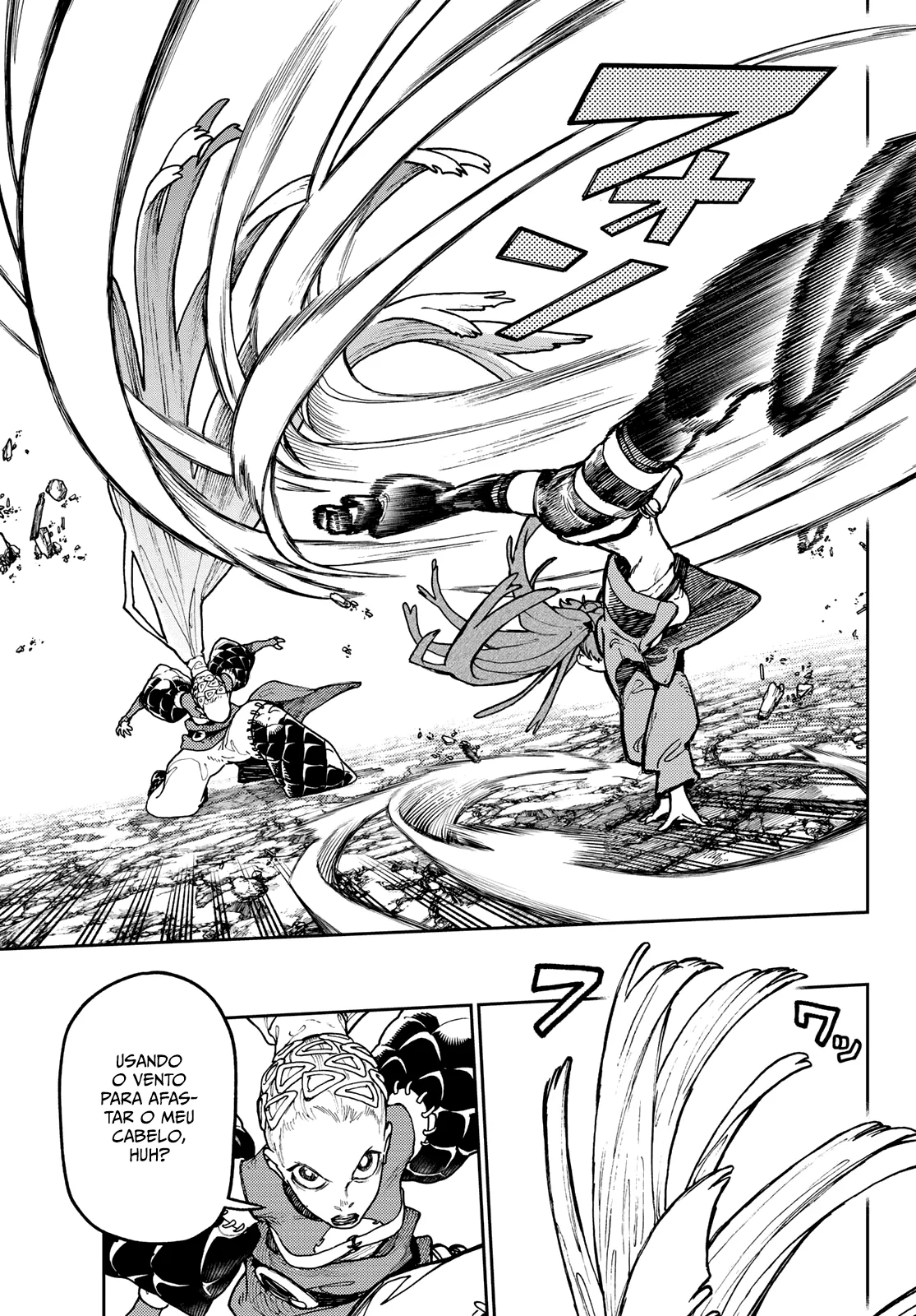 Read Gachiakuta Pt Manga Online