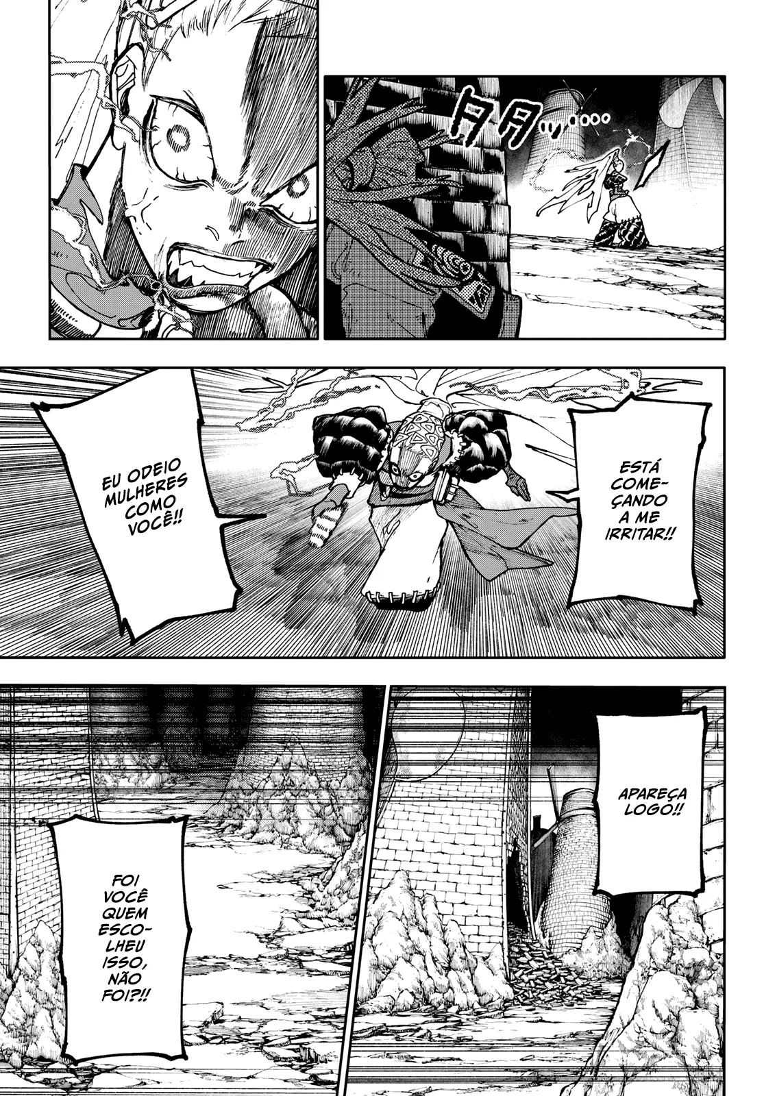 Read Gachiakuta Pt Manga Online