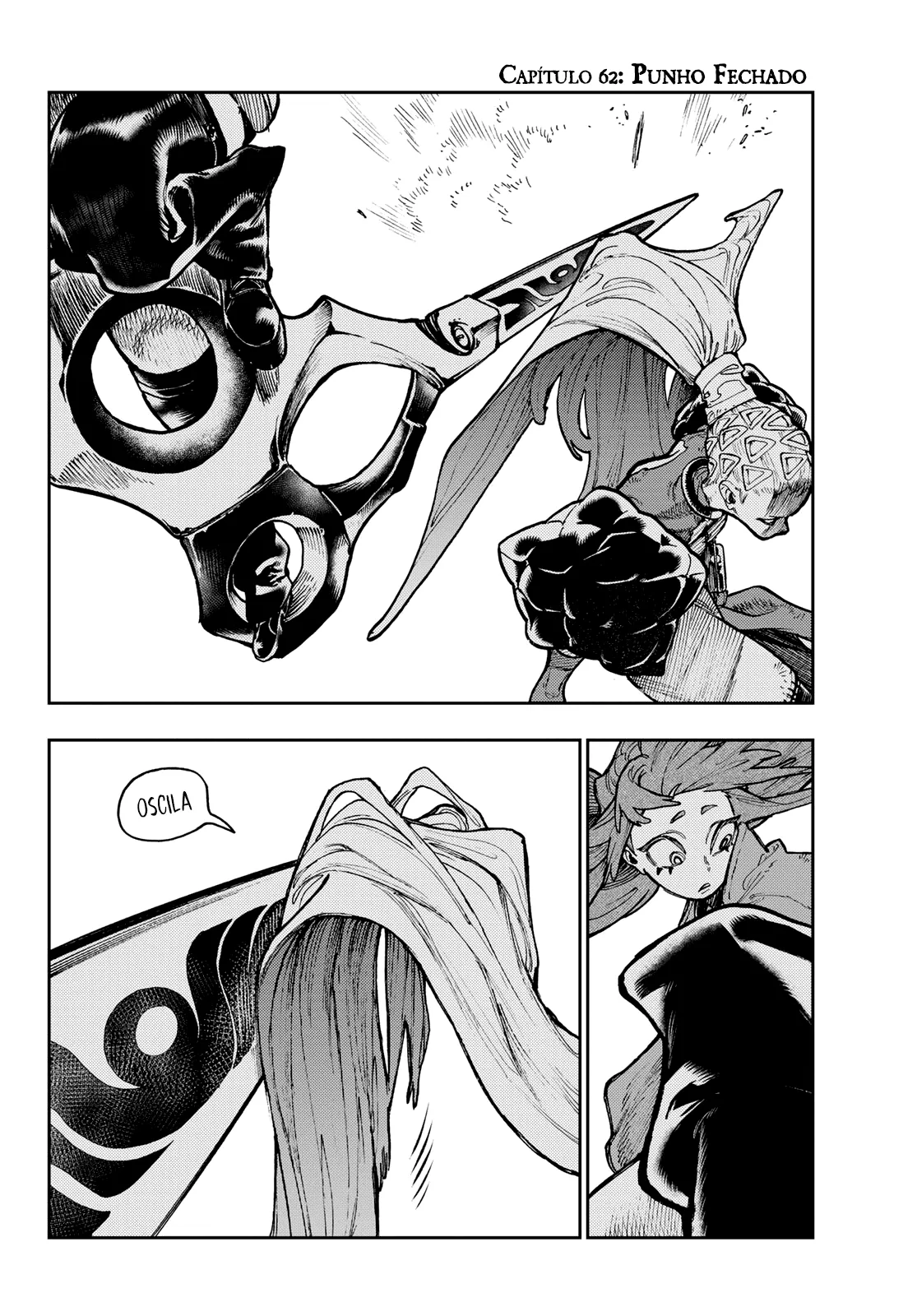 Read Gachiakuta Pt Manga Online