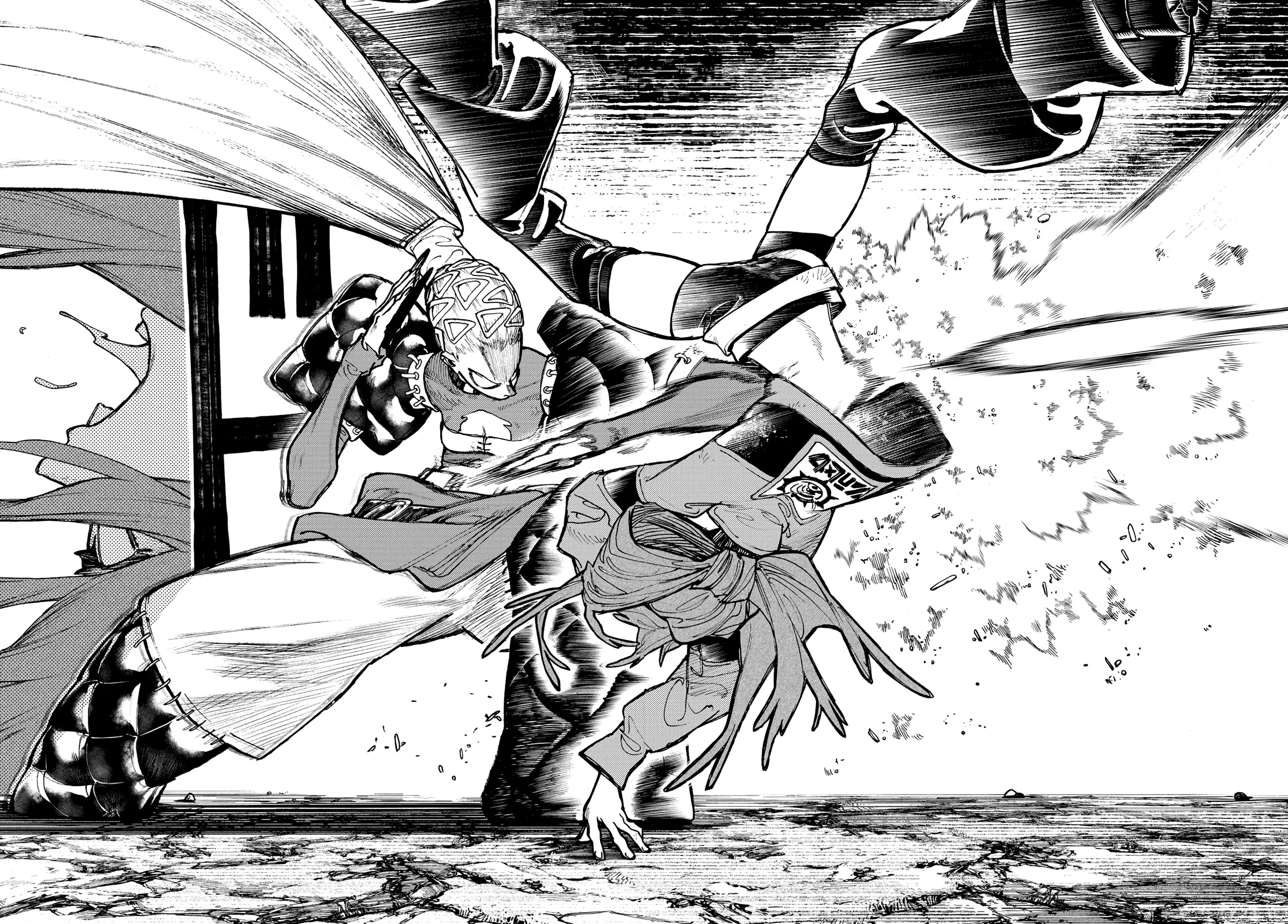 Read Gachiakuta Pt Manga Online